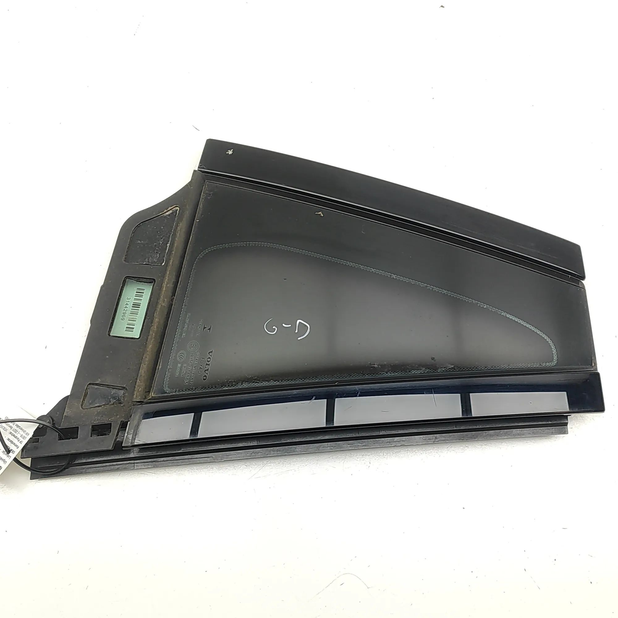 Volvo V60 Right rear door window Right rear door window — VOLVO V60 (II 225, 227...