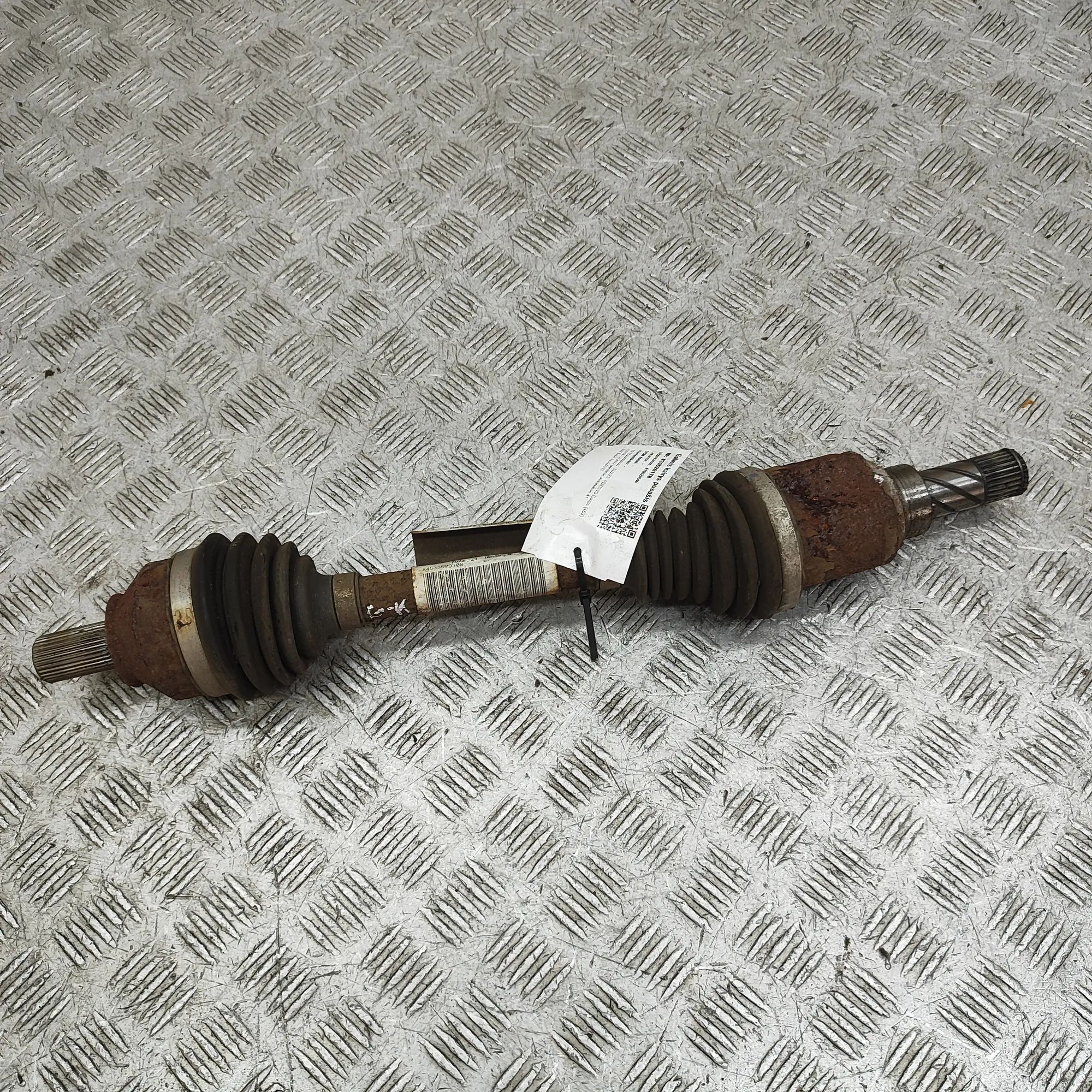 Smart ForTwo Rear Left Driveshaft Rear Left Driveshaft — SMART FORTWO (Coupe 453)...