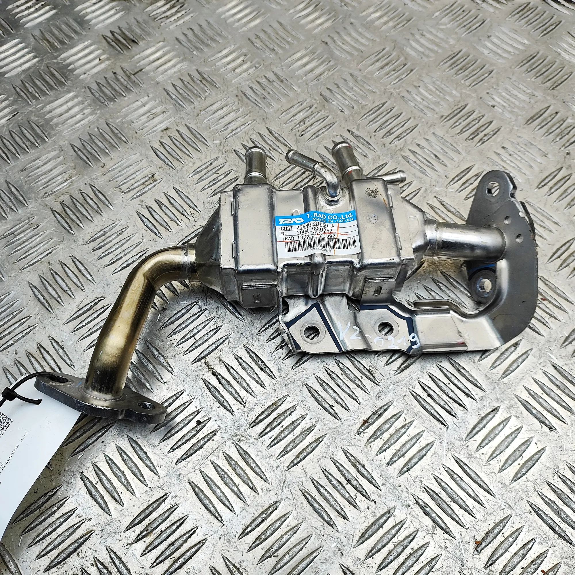 Lexus RX ЭГР охлаждение EGR cooler — LEXUS RX (_L2_) (2015-...) — 25680...