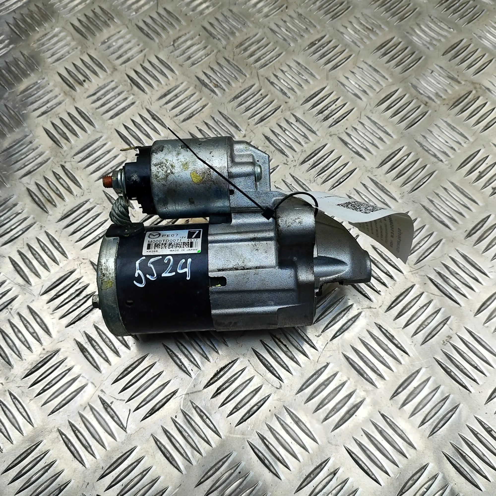 Mazda 3 (BP) Starter Motor Starter motor — MAZDA CX-3 (0 DM) (2019-PRESENT...
