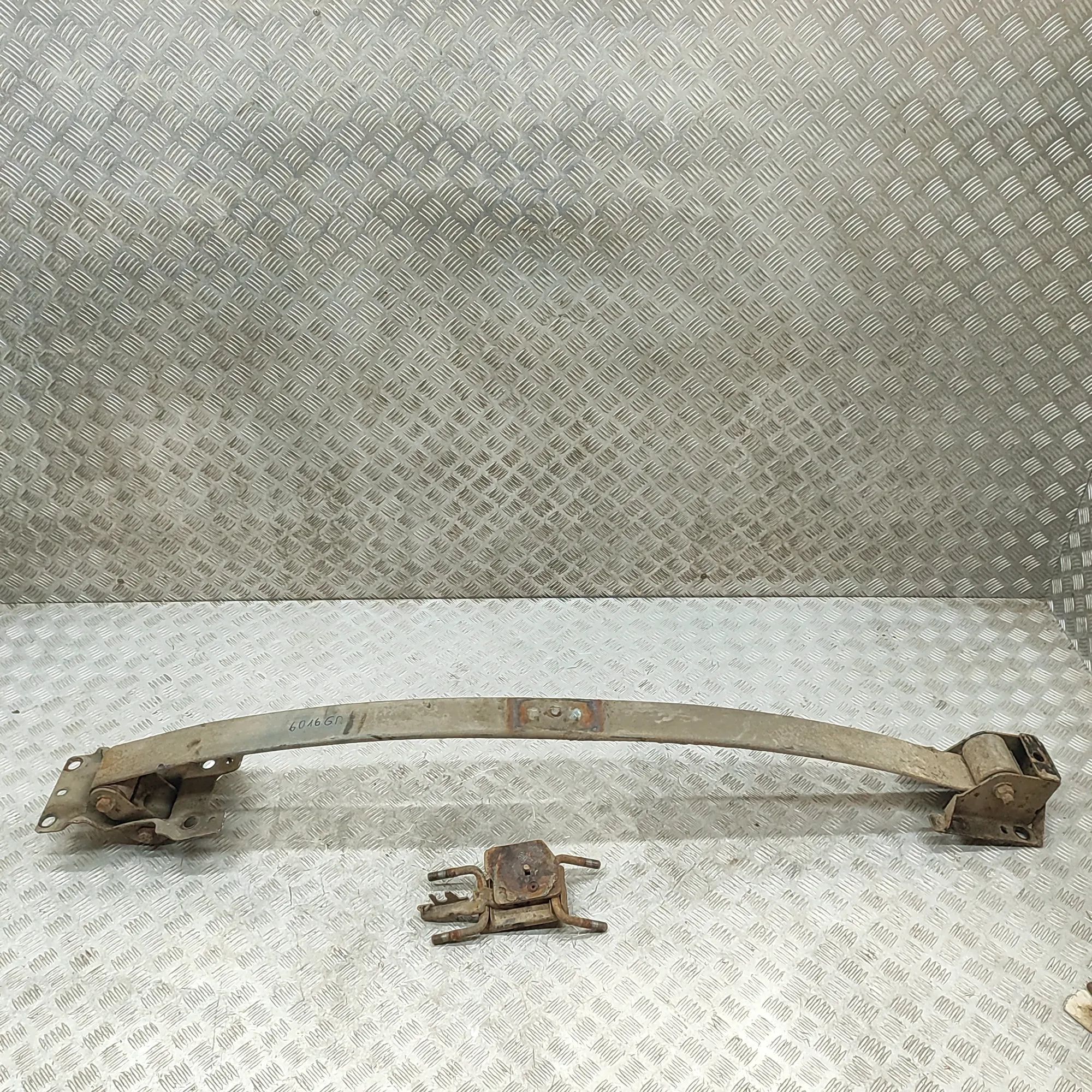 Renault Master Rear Right Leaf Spring Rear Right Leaf Spring — RENAULT MASTER (III Va...