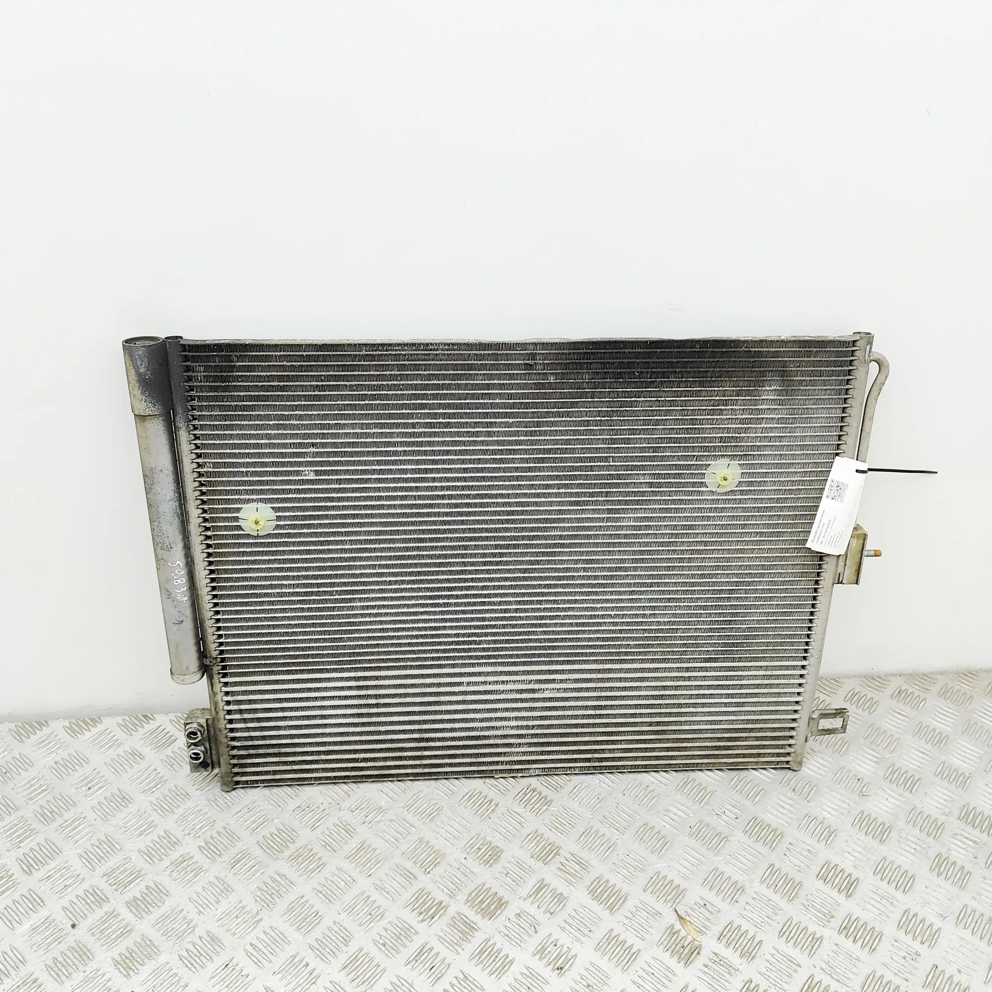 Jeep Grand Cherokee (WK) A/C Air Con Radiator A/C Air Con Radiator — JEEP GRAND CHEROKEE (IV ...