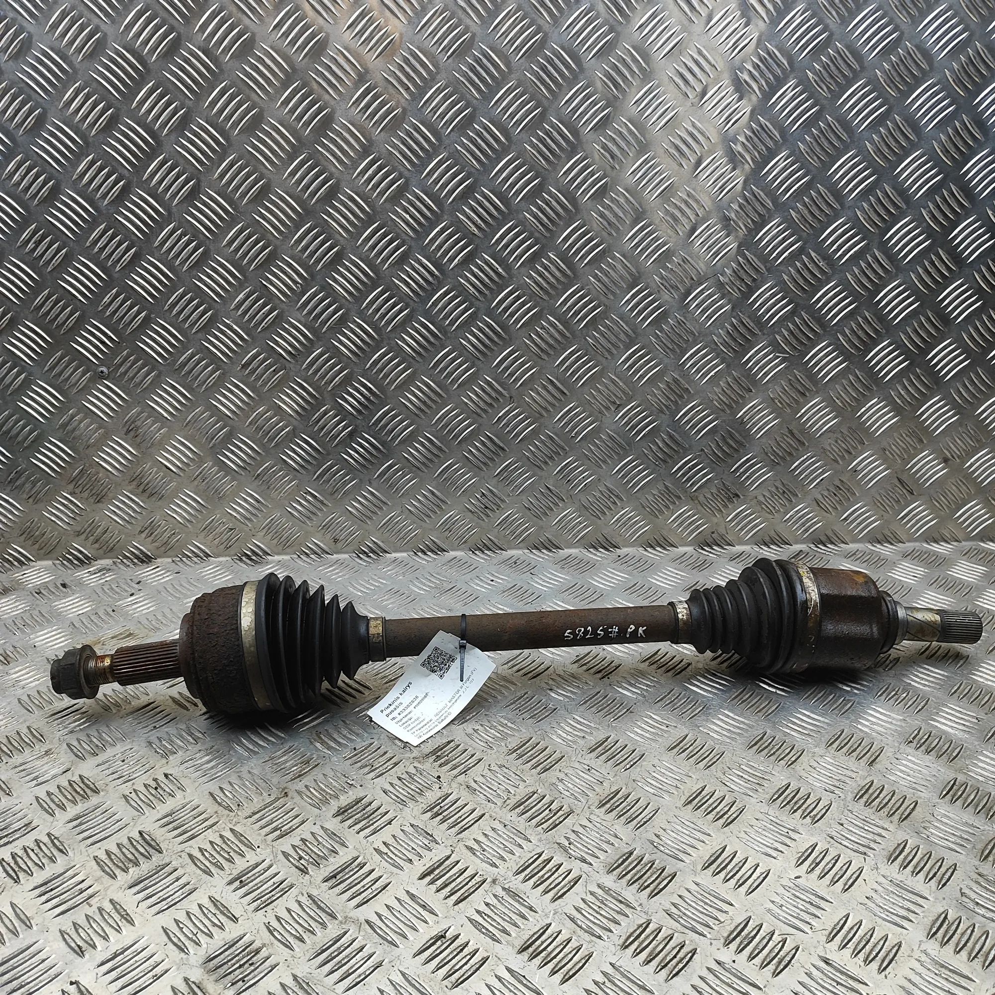 Renault Master Front Left Driveshaft Front Left Driveshaft — RENAULT MASTER (III Van...
