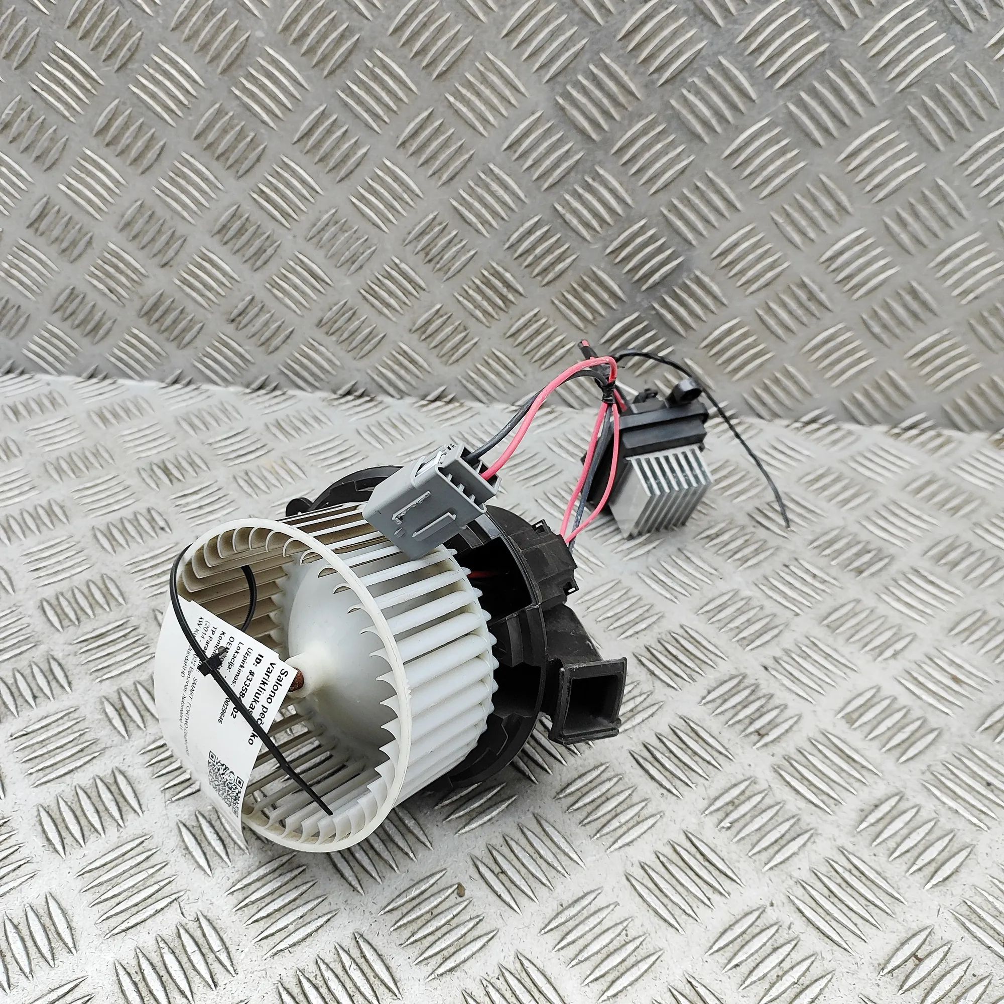 Smart ForTwo Heater Blower Fan Heater Blower Fan — SMART FORTWO (Coupe 453) (2...