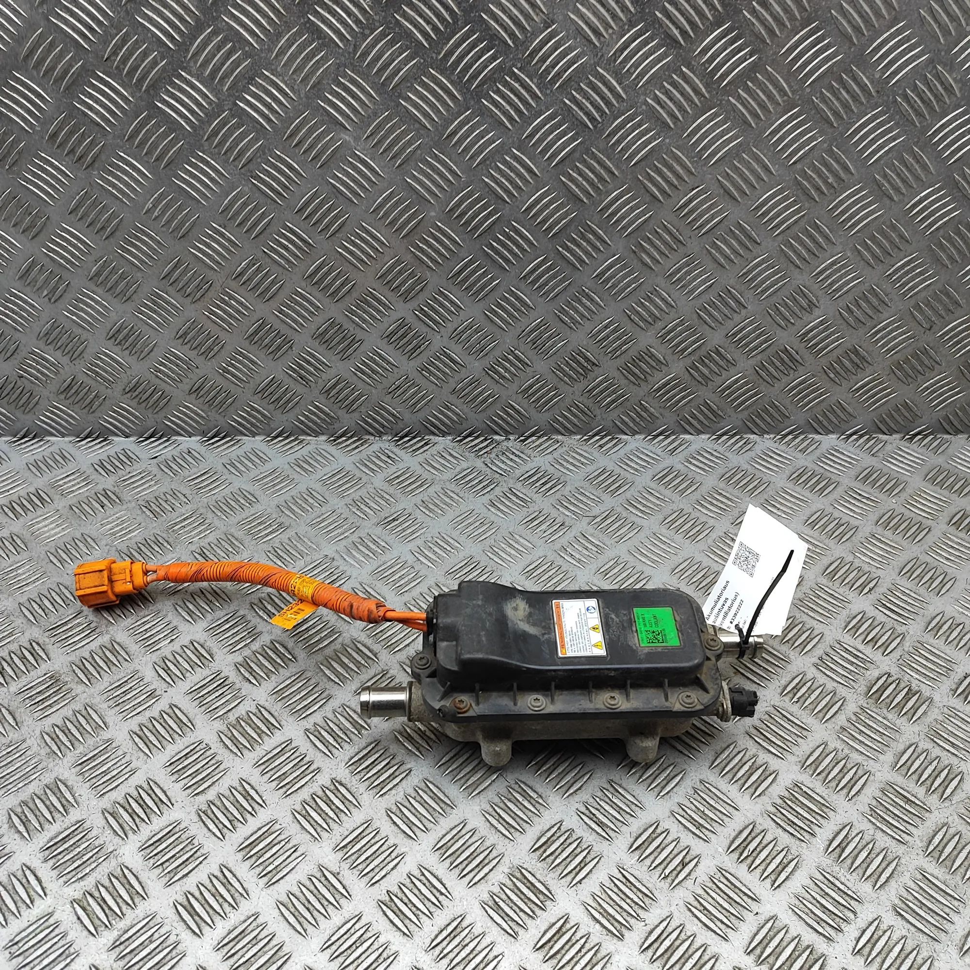 Kia Niro Battery Cooling Radiator Battery Cooling Radiator — KIA NIRO (2016-...) ...