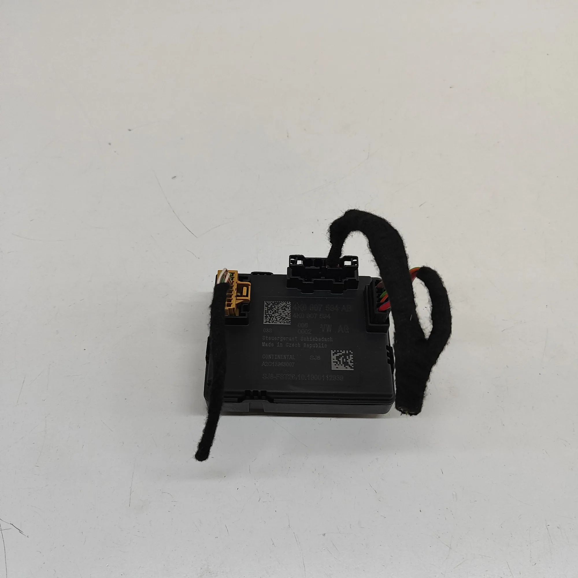 Porsche Cayenne Sunroof control module Sunroof control module — PORSCHE CAYENNE (Coupe...