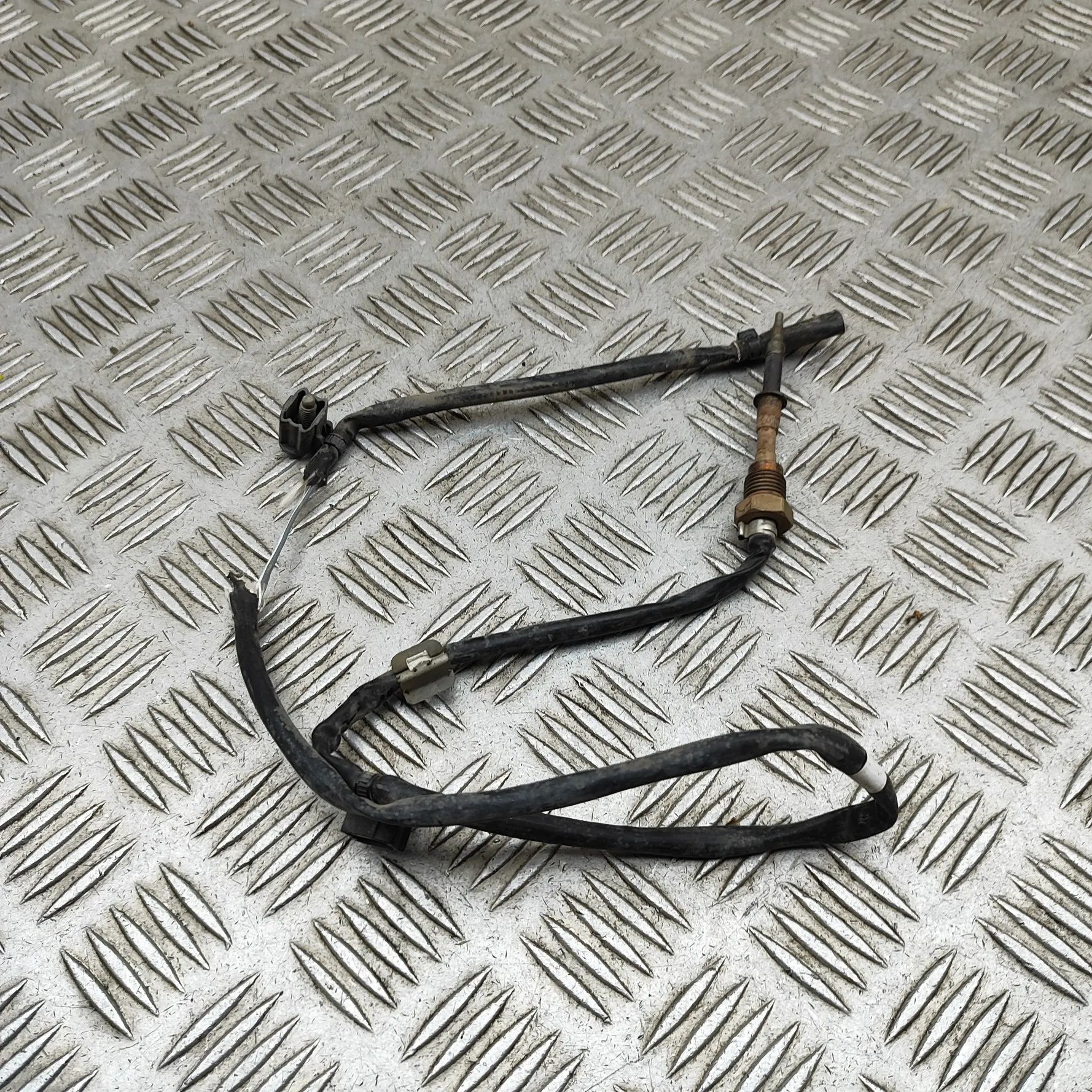 Kia Sportage Датчик температура для выхлопной газ Exhaust gas temperature sensor — KIA SPORTAGE (...