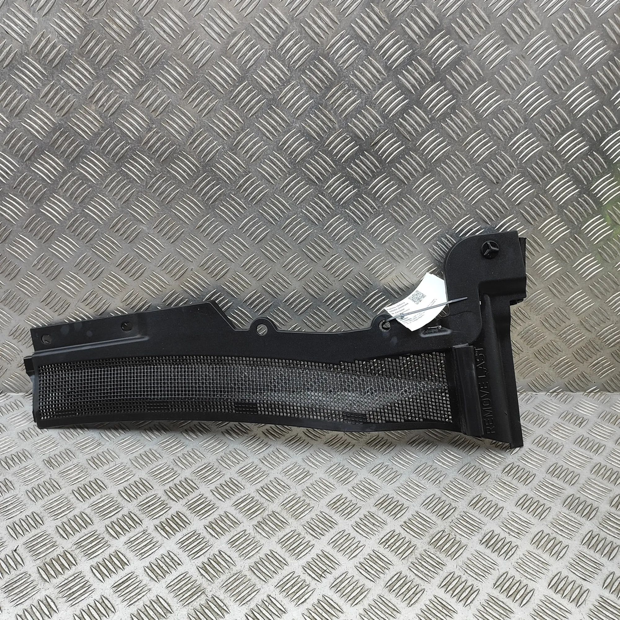 Land Rover Defender Front Wiper Cowl Trim Front Wiper Cowl Trim — LAND ROVER DEFENDER (St...