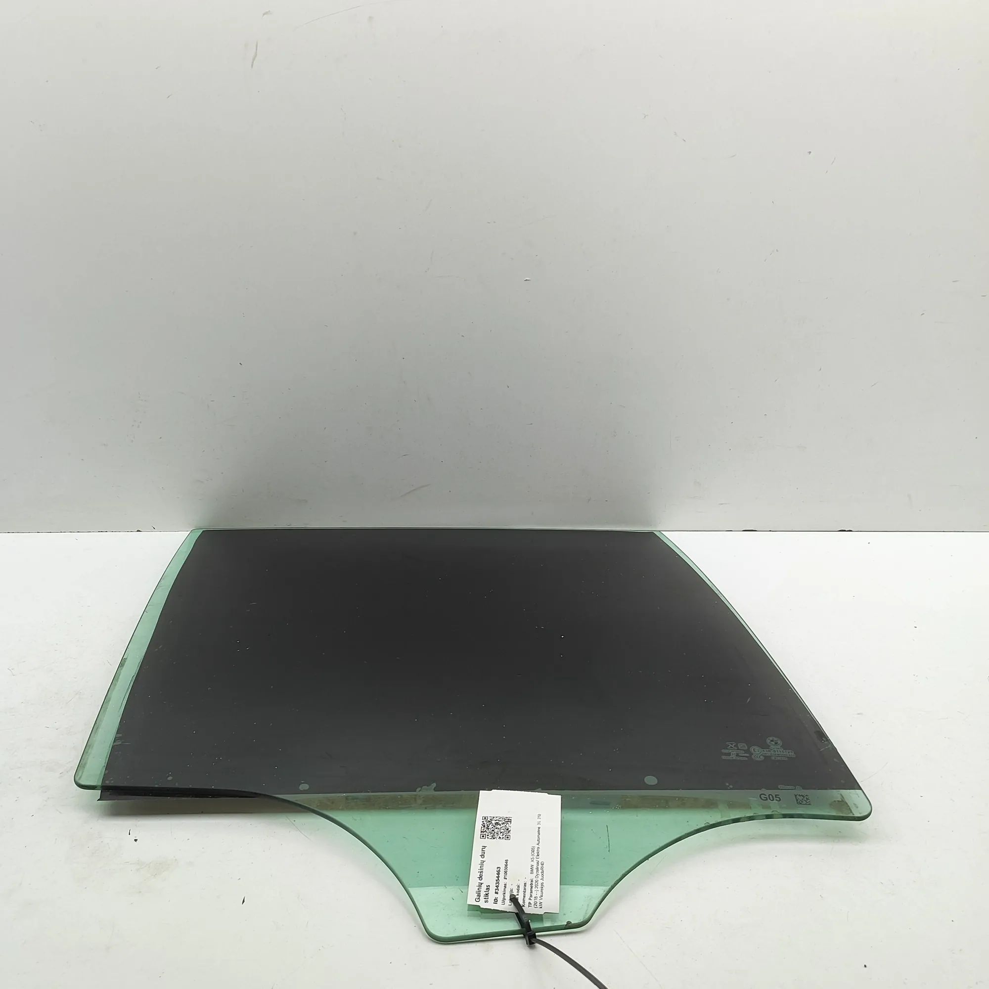 BMW X5 (G05) Right rear door window Right rear door window — BMW X5 (G05) (2018-......