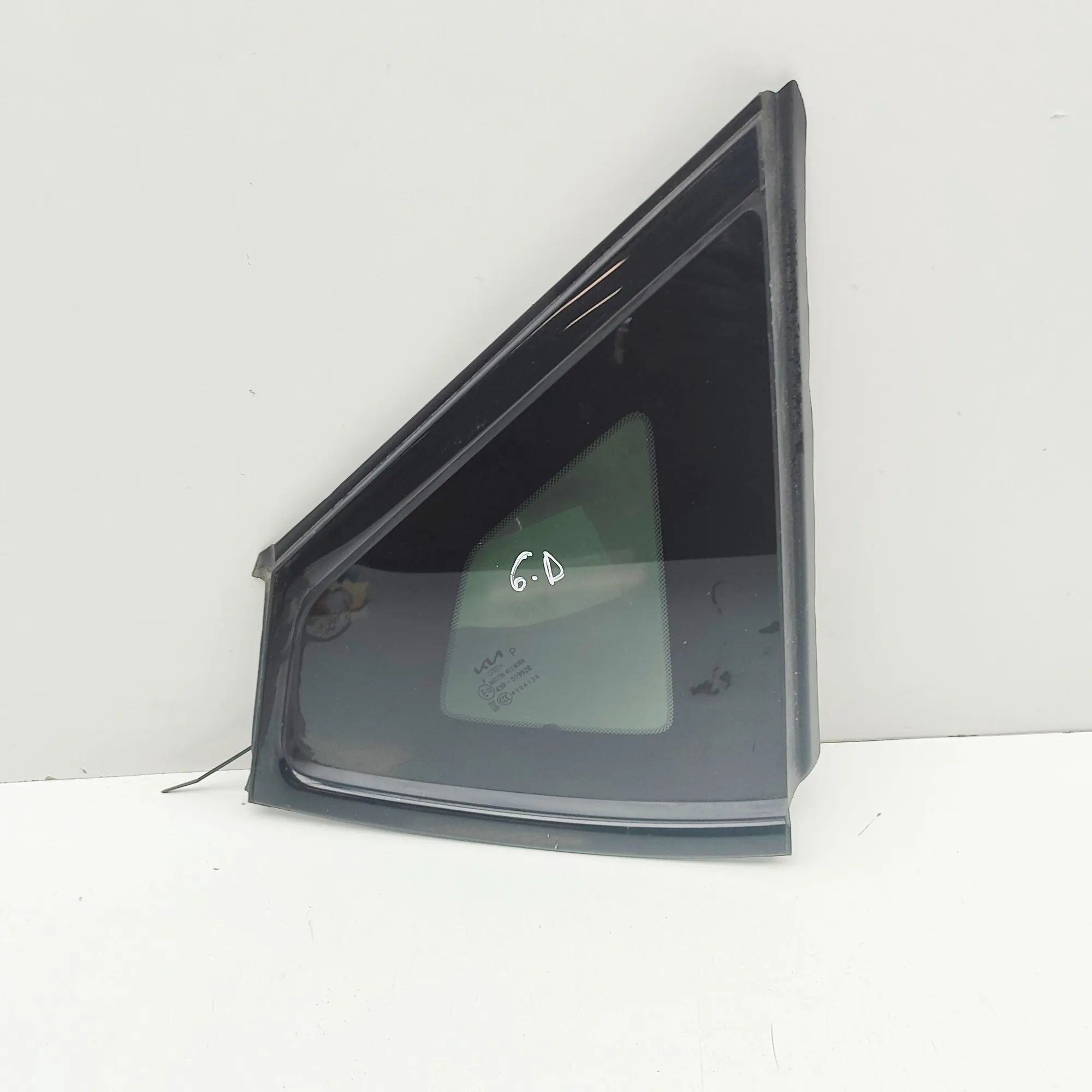 Kia EV6 Rear Right Quarter Window Rear Right Quarter Window — KIA EV6 (CV) (2021-...
