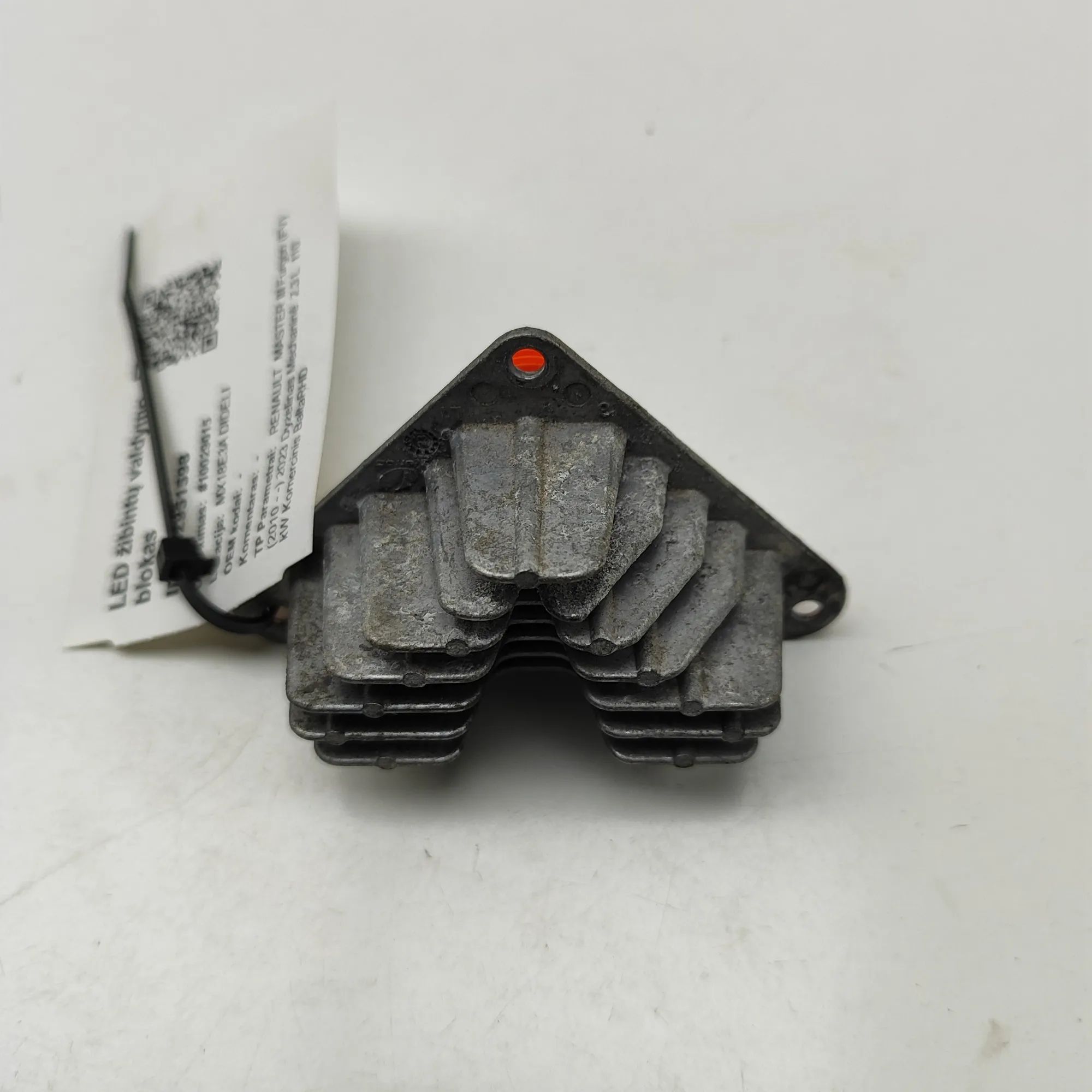 Renault Master LED Lights Control Unit LED Lights Control Unit — RENAULT MASTER (III V...