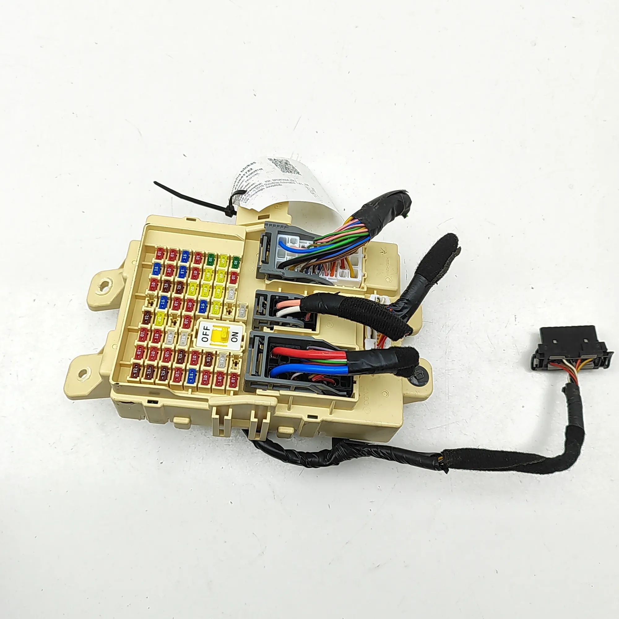 Kia Sportage Fuse Box Module Fuse Box Module — KIA SPORTAGE (QL) (2015-...) ...