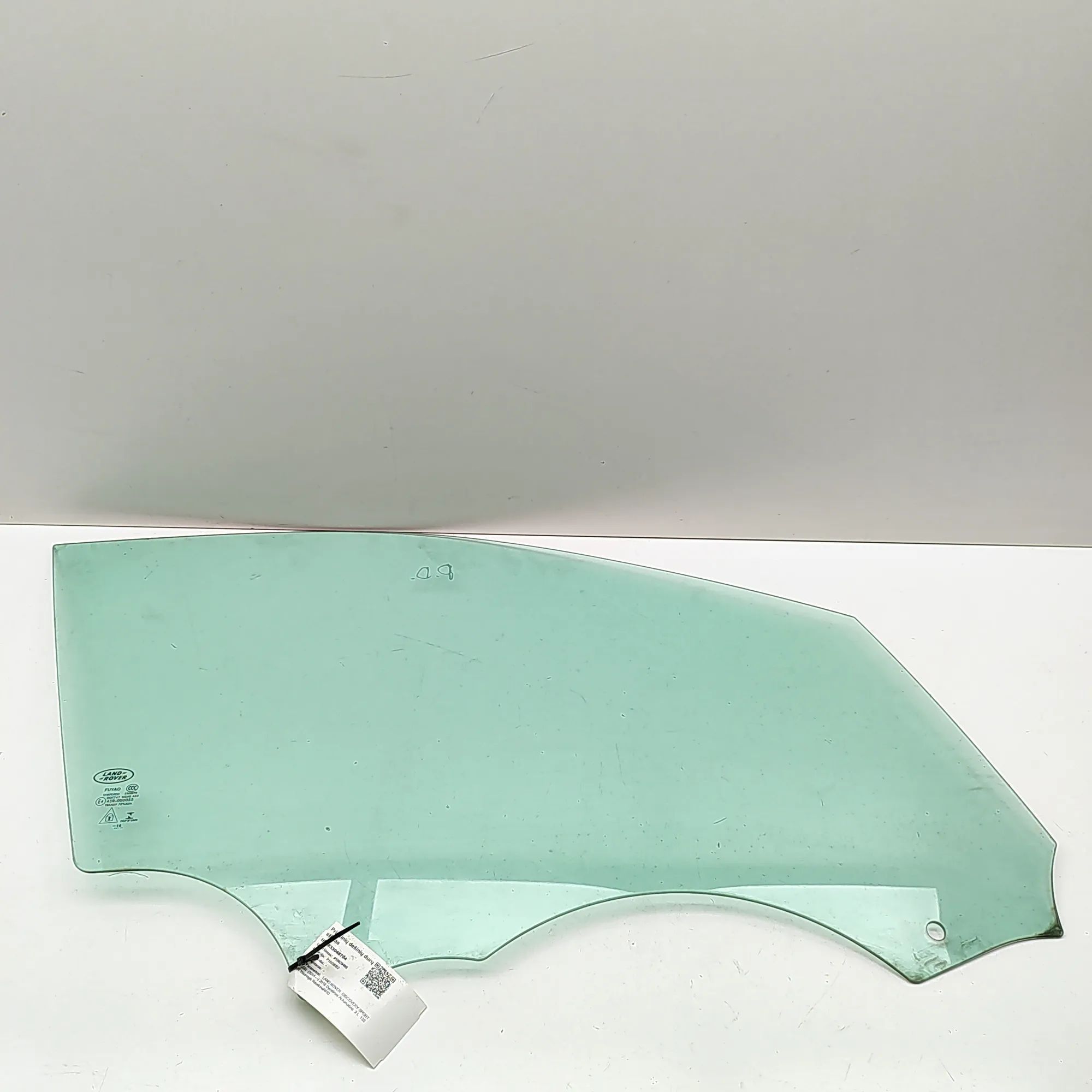 Land Rover Discovery Sport Front Right Door Window Front Right Door Window — LAND ROVER DISCOVERY ...