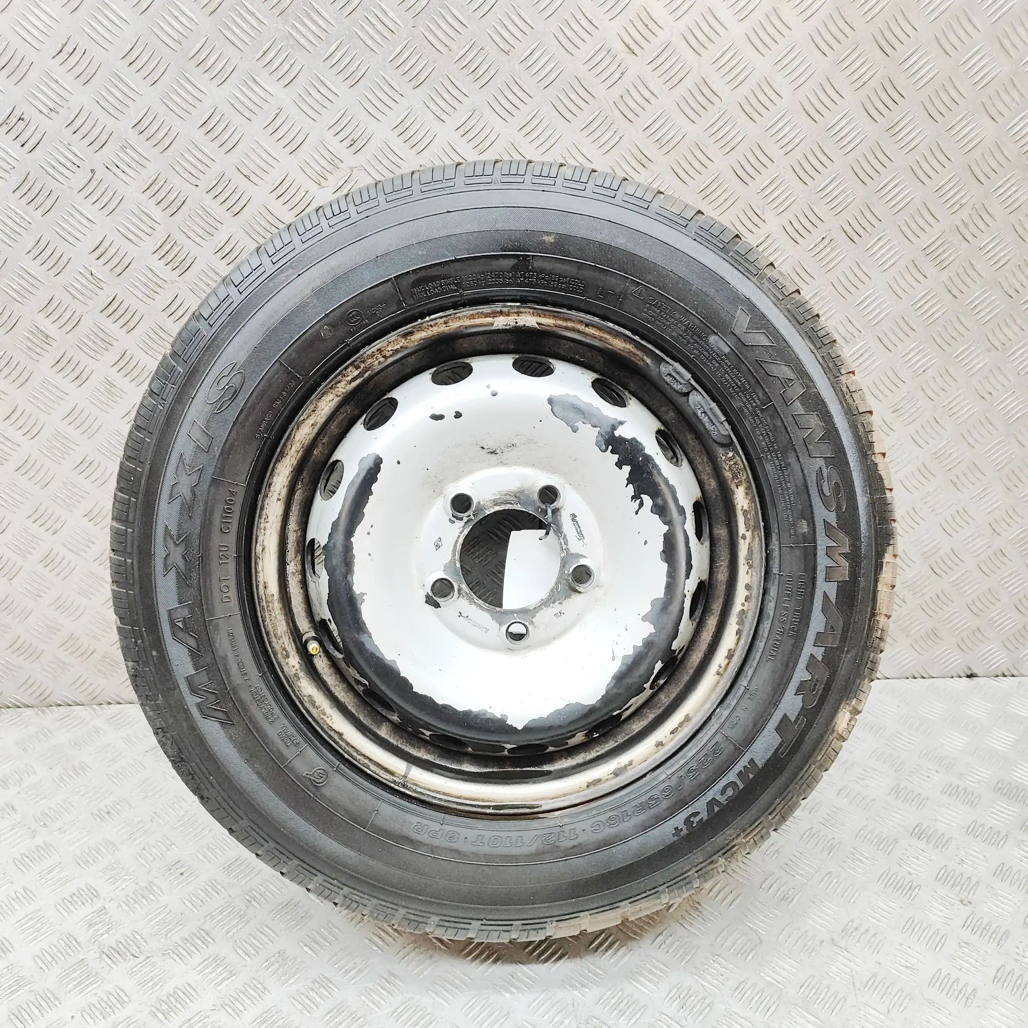 Nissan NV400 / Interstar Alloy Wheel Alloy wheel — NISSAN NV400 (Van) (2011-...) — B...