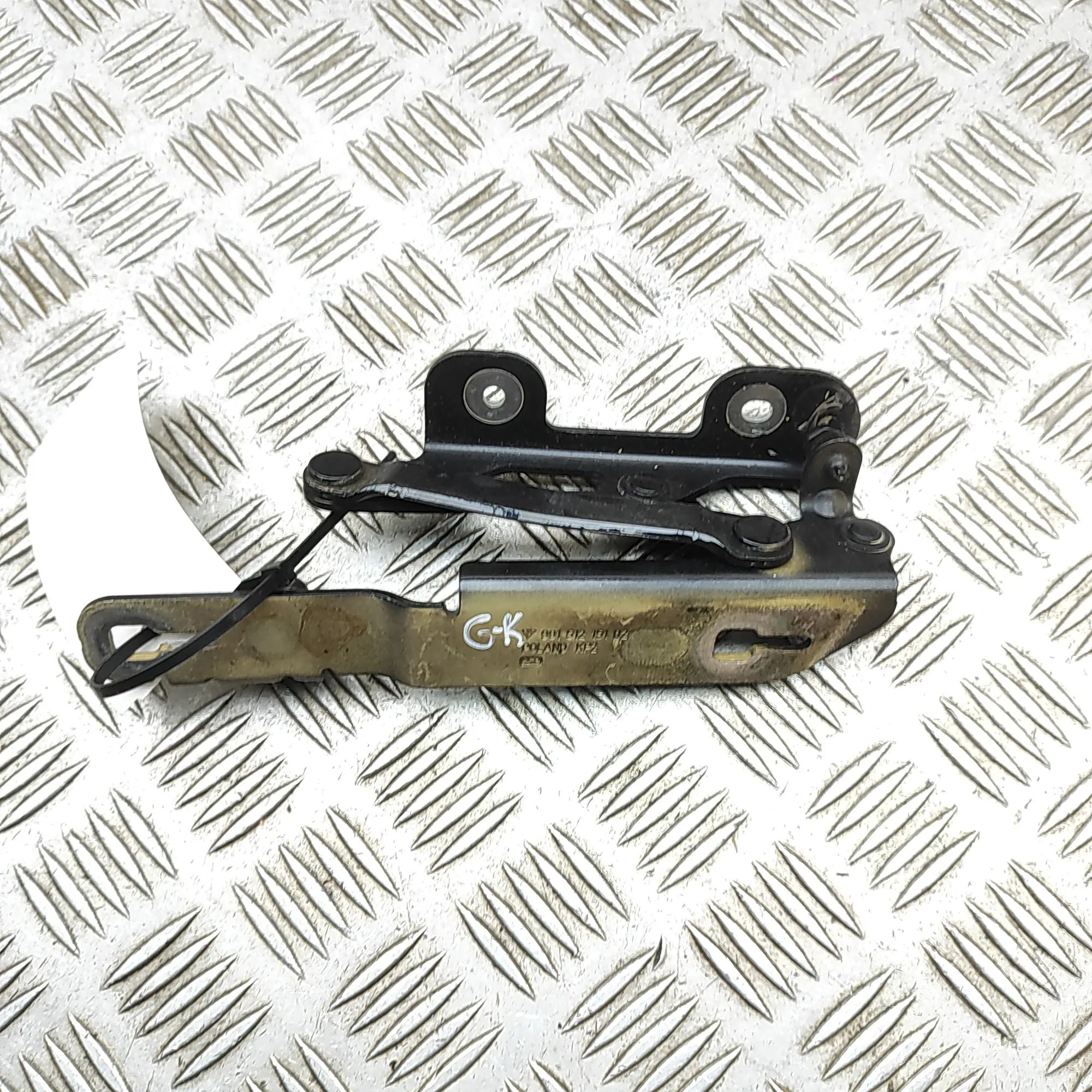 Porsche 911 (991) Left Side Bootlid Hinge Left Side Bootlid Hinge — PORSCHE 911 (991) (20...