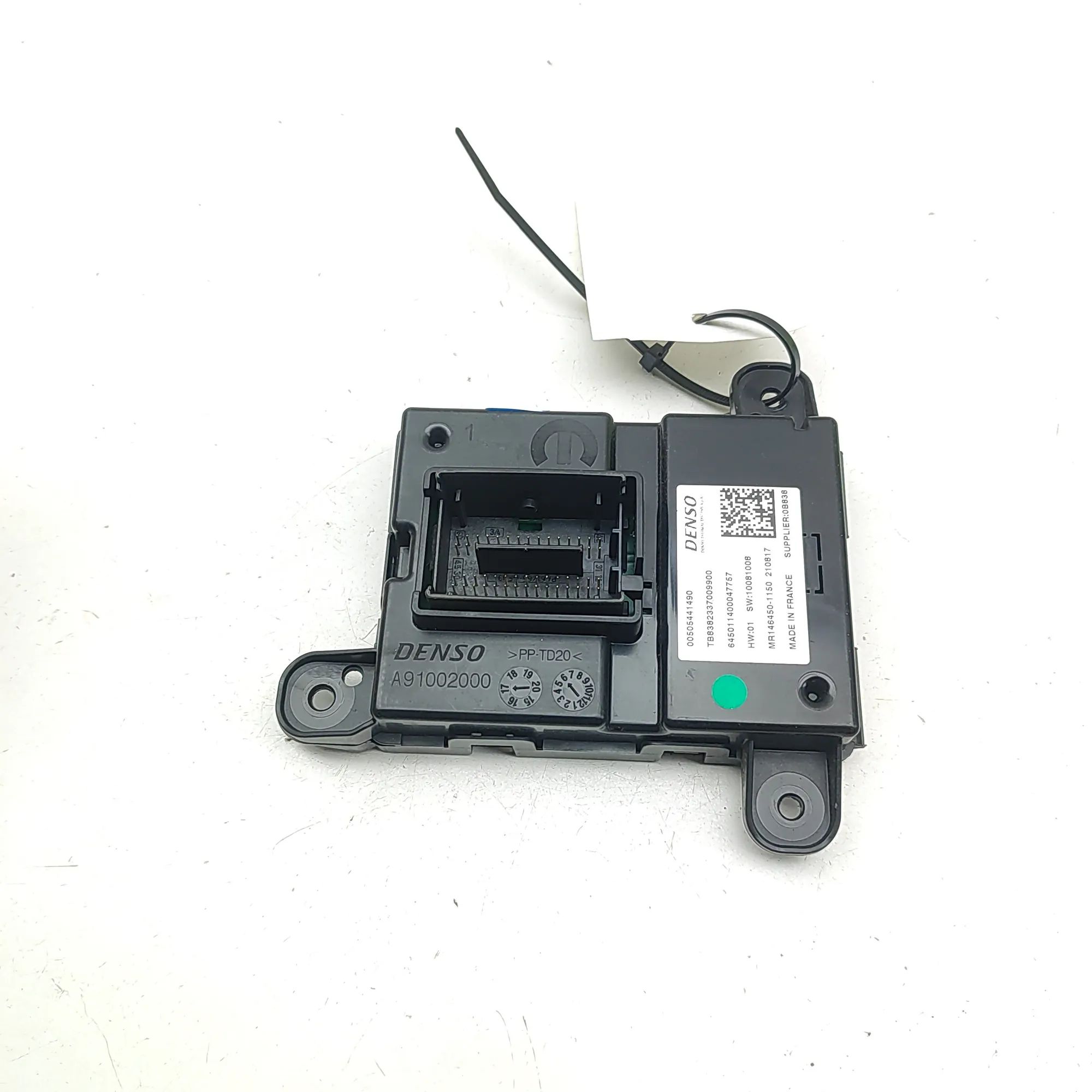 Alfa-Romeo Stelvio Climate control unit Climate control unit — ALFA ROMEO STELVIO (949_...