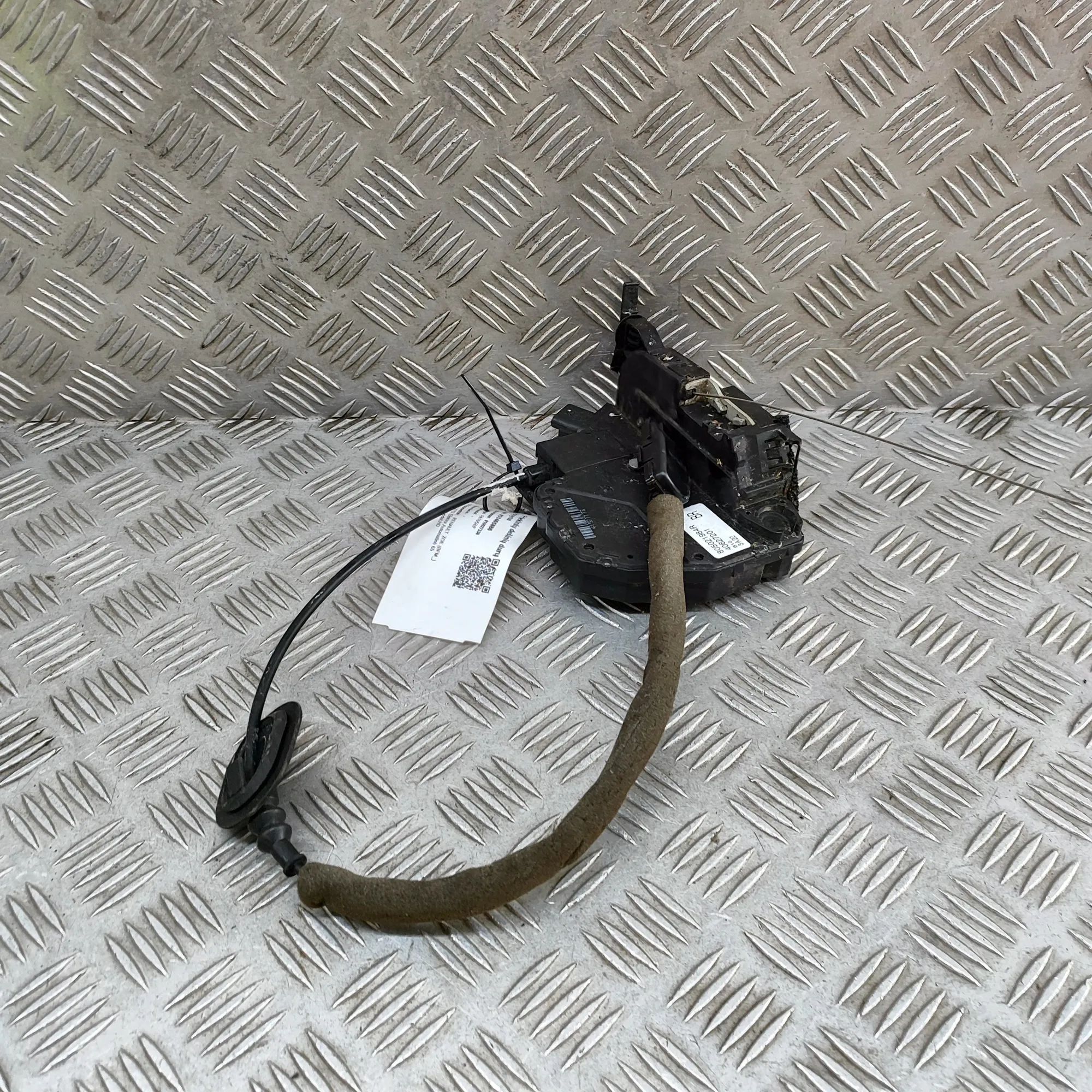 Renault Zoe Door lock — front right