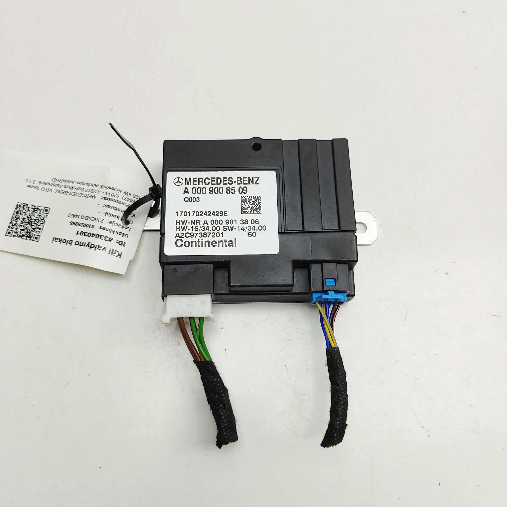 Mercedes-Benz V / Vito / EQV (W447) Fuel Pump Control Unit Fuel Pump Control Unit — MERCEDES BENZ VITO (To...