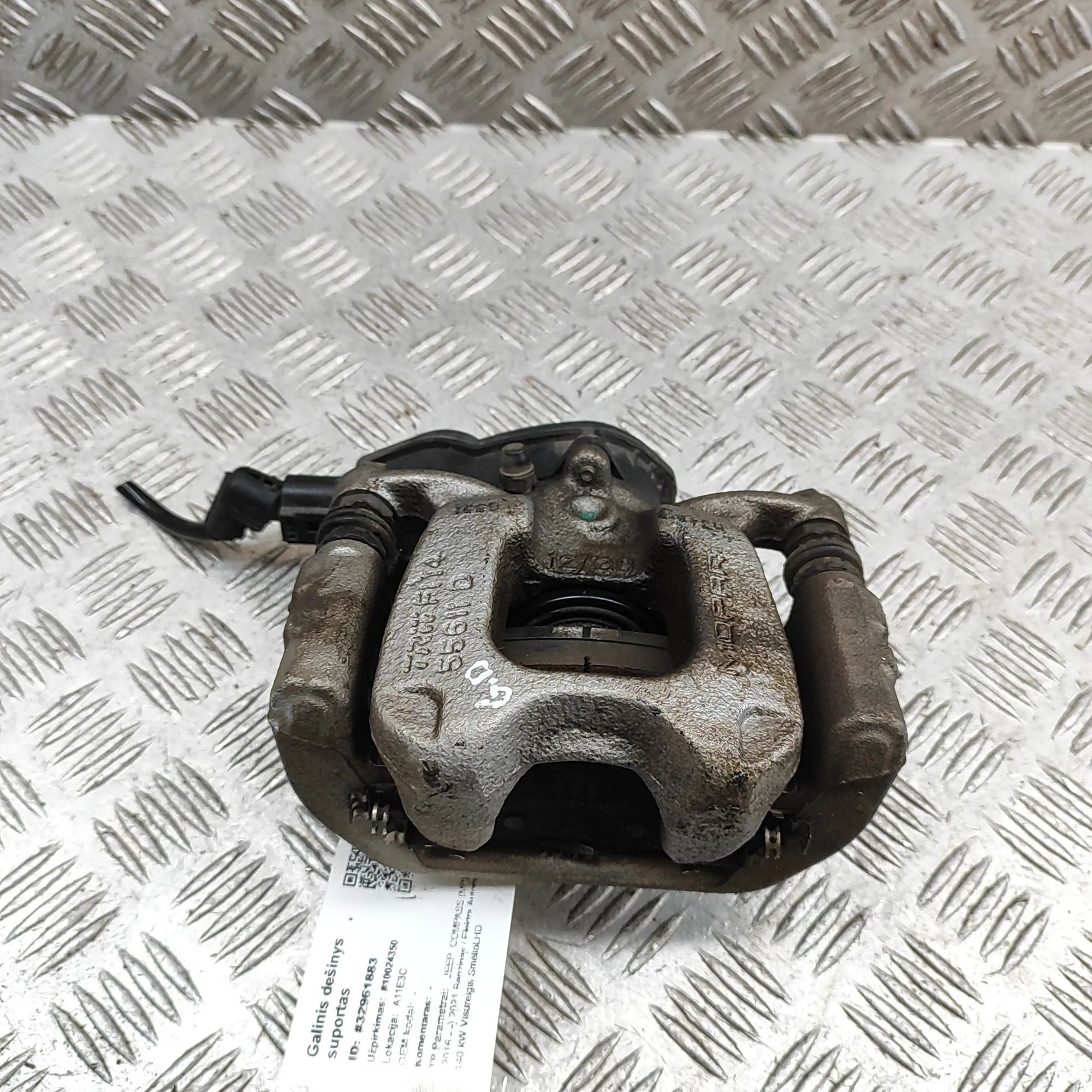 Jeep Compass Brake caliper — rear right Brake caliper — rear right — JEEP COMPASS (MP) ...