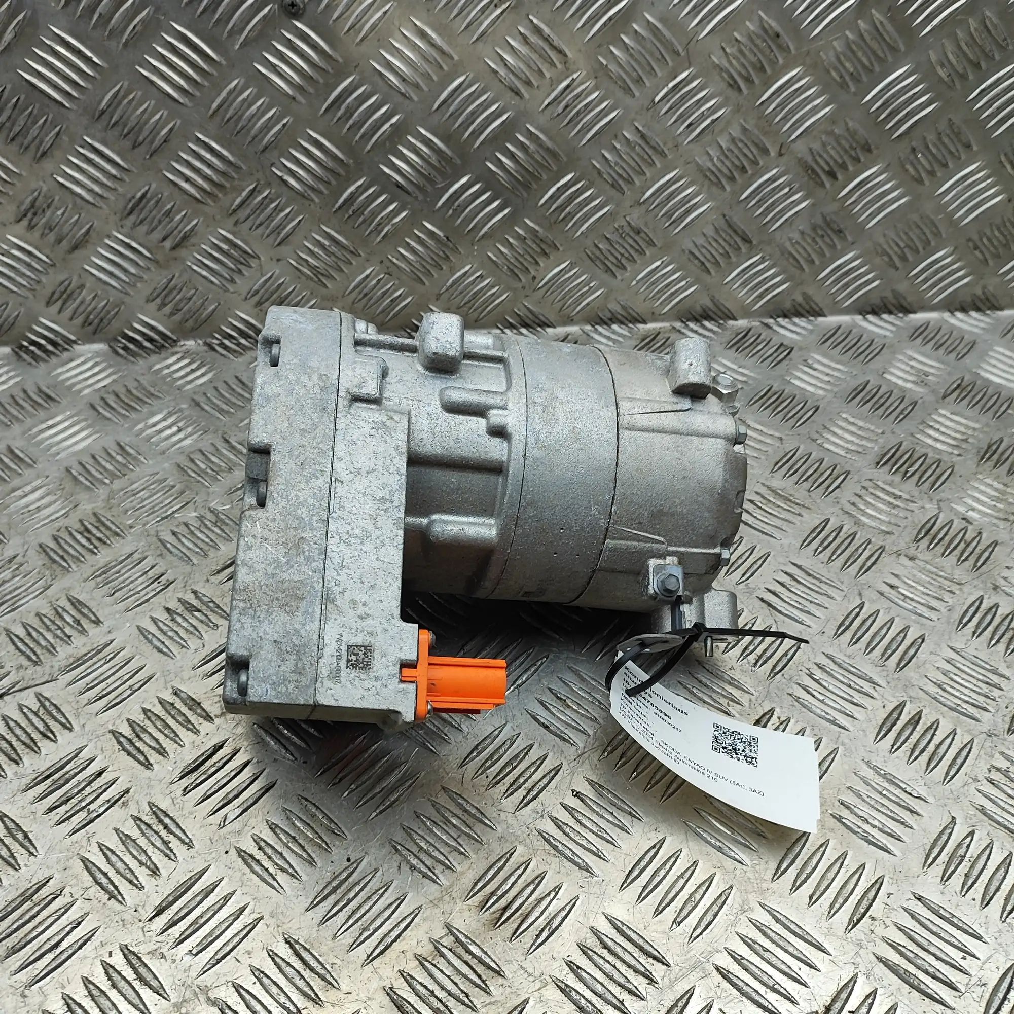 Skoda Enyaq Air-conditioning compressor Air-conditioning compressor — SKODA ENYAQ (iV S...