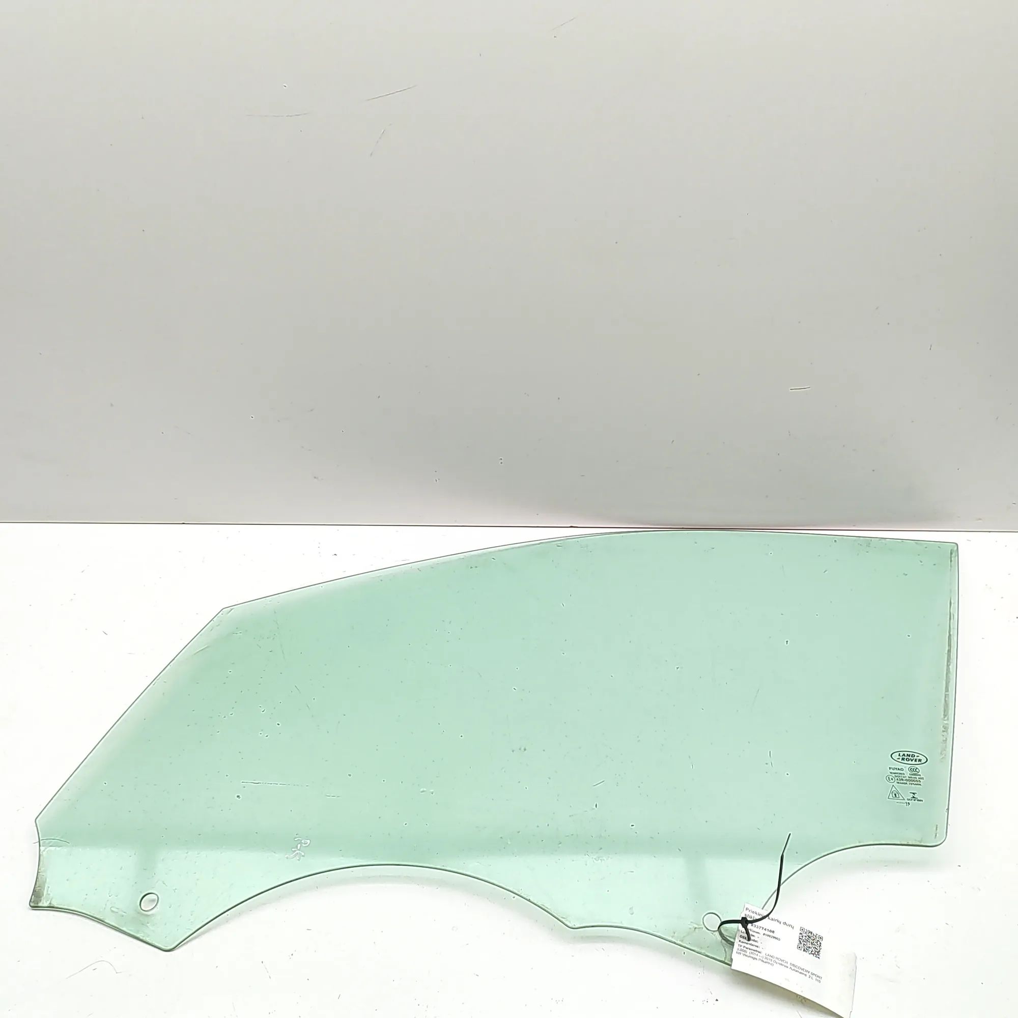 Land Rover Discovery Sport Front Left Door Window Front Left Door Window — LAND ROVER DISCOVERY S...