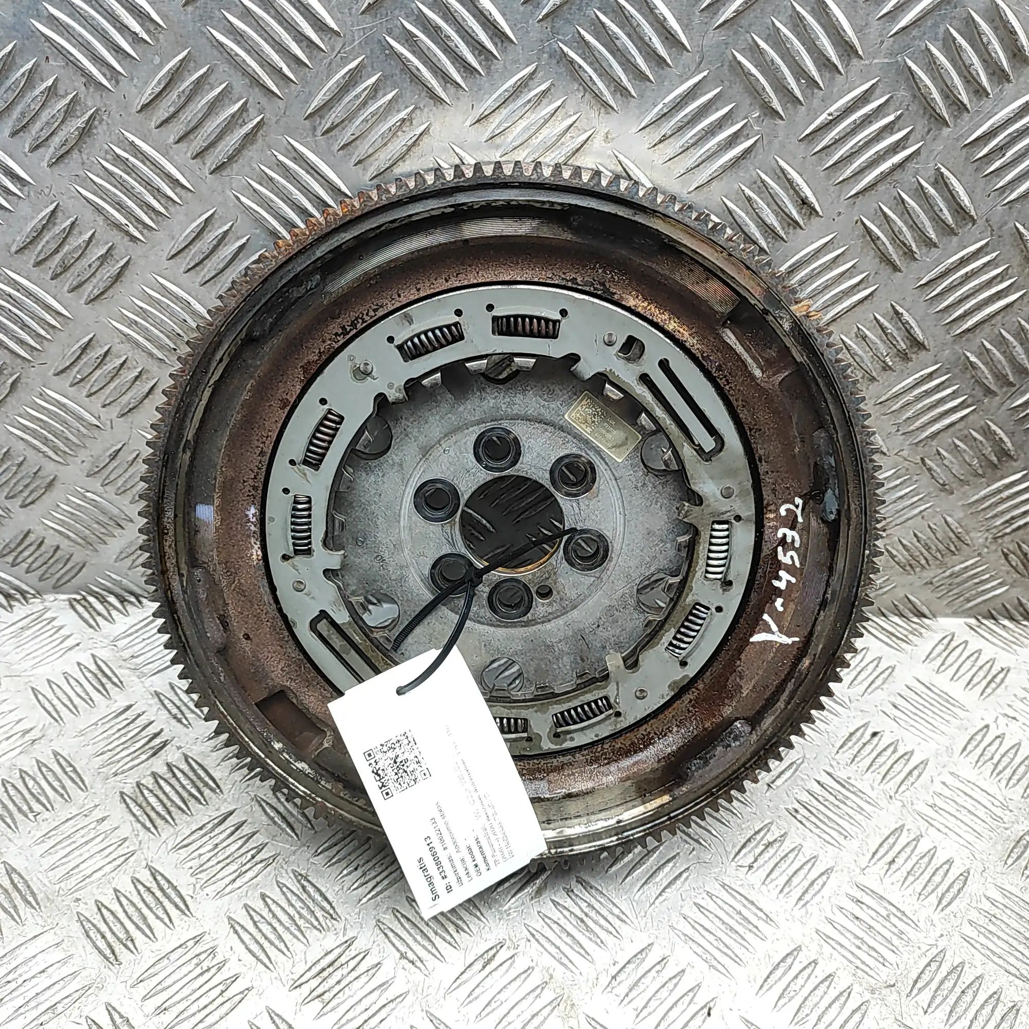 Volkswagen Golf 7 Flywheel Disc Automatic Flywheel Disc Automatic — VW GOLF (VIII CD1) (2...