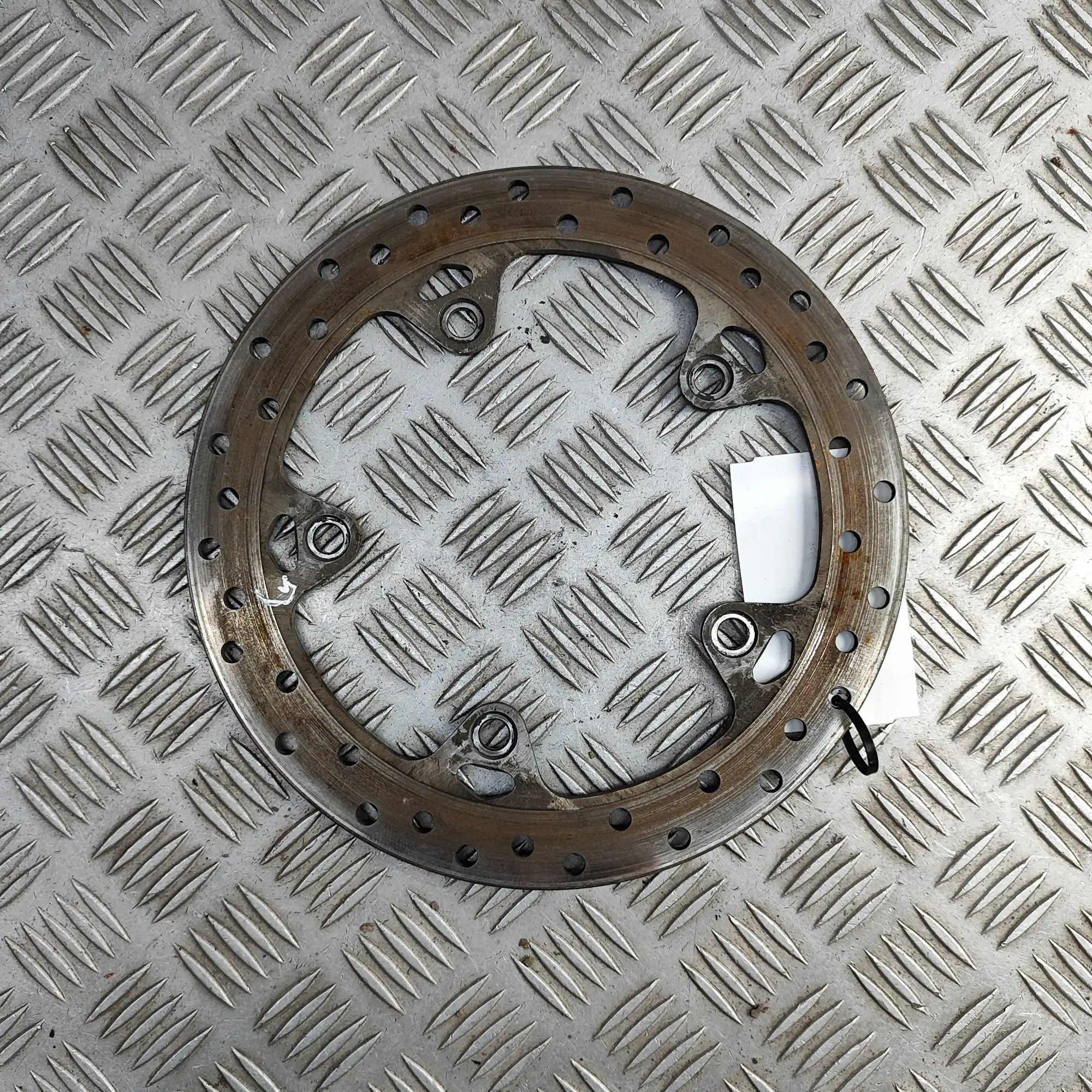 Brake Disc Rotor — rear Brand/Model: BMW R
Year: 2004
Engine: 1.17 L

B...