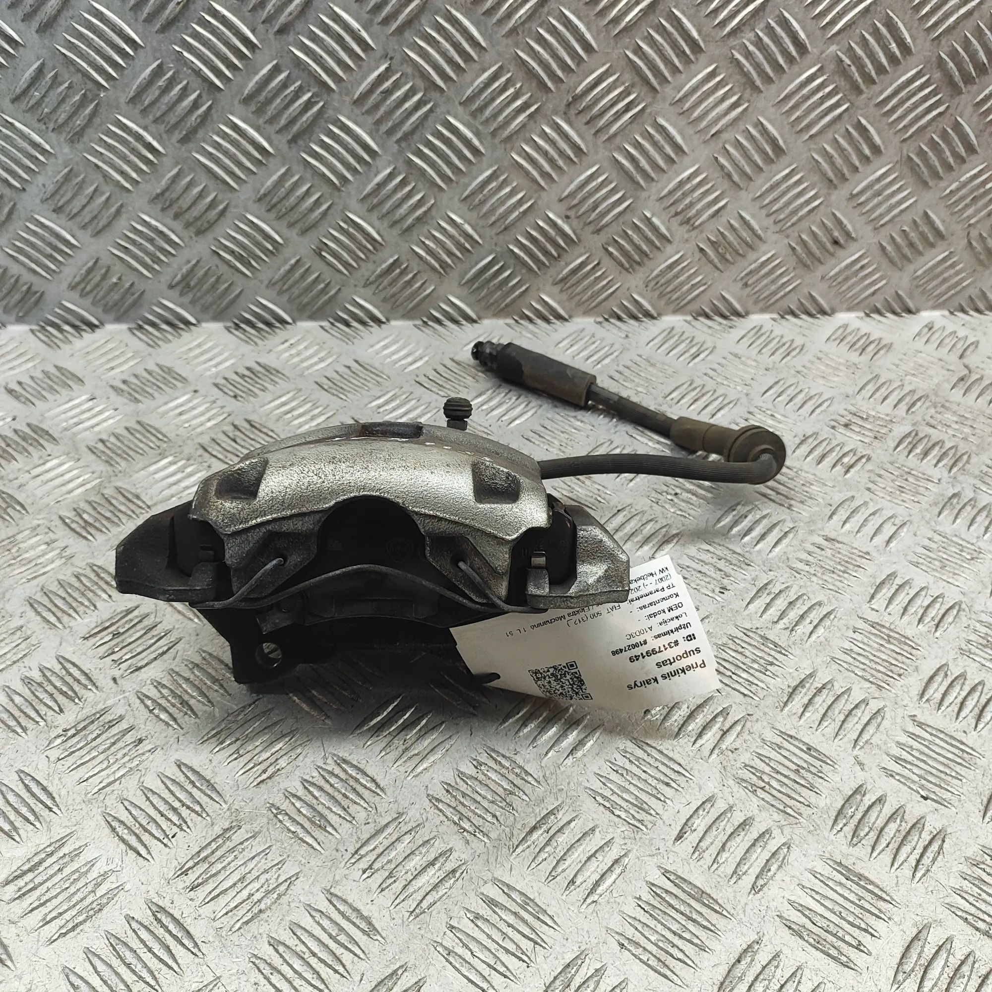 Fiat 500 (312) Brake caliper — front left Brake caliper — front left — FIAT 500 (312_) (2...