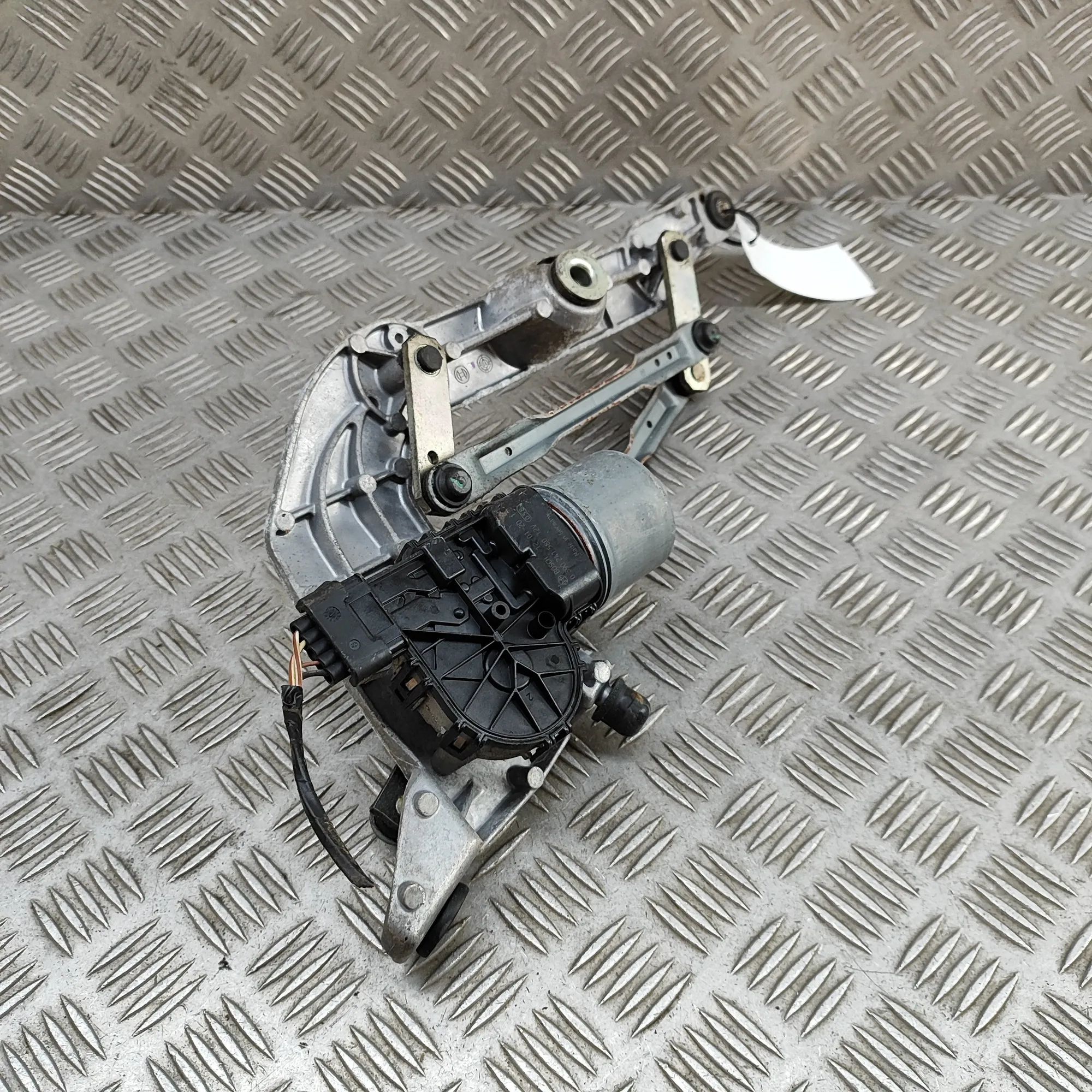 Renault Zoe Front Windshield Wiper Mechanism
