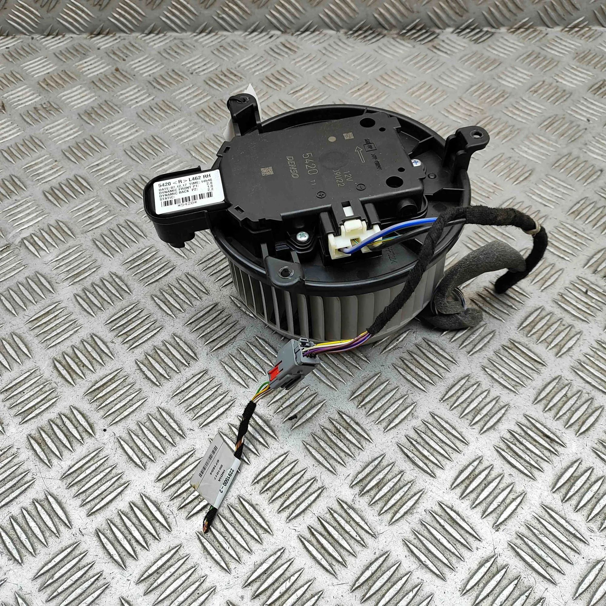 Land Rover Range Rover Sport (L494) Heater Blower Fan