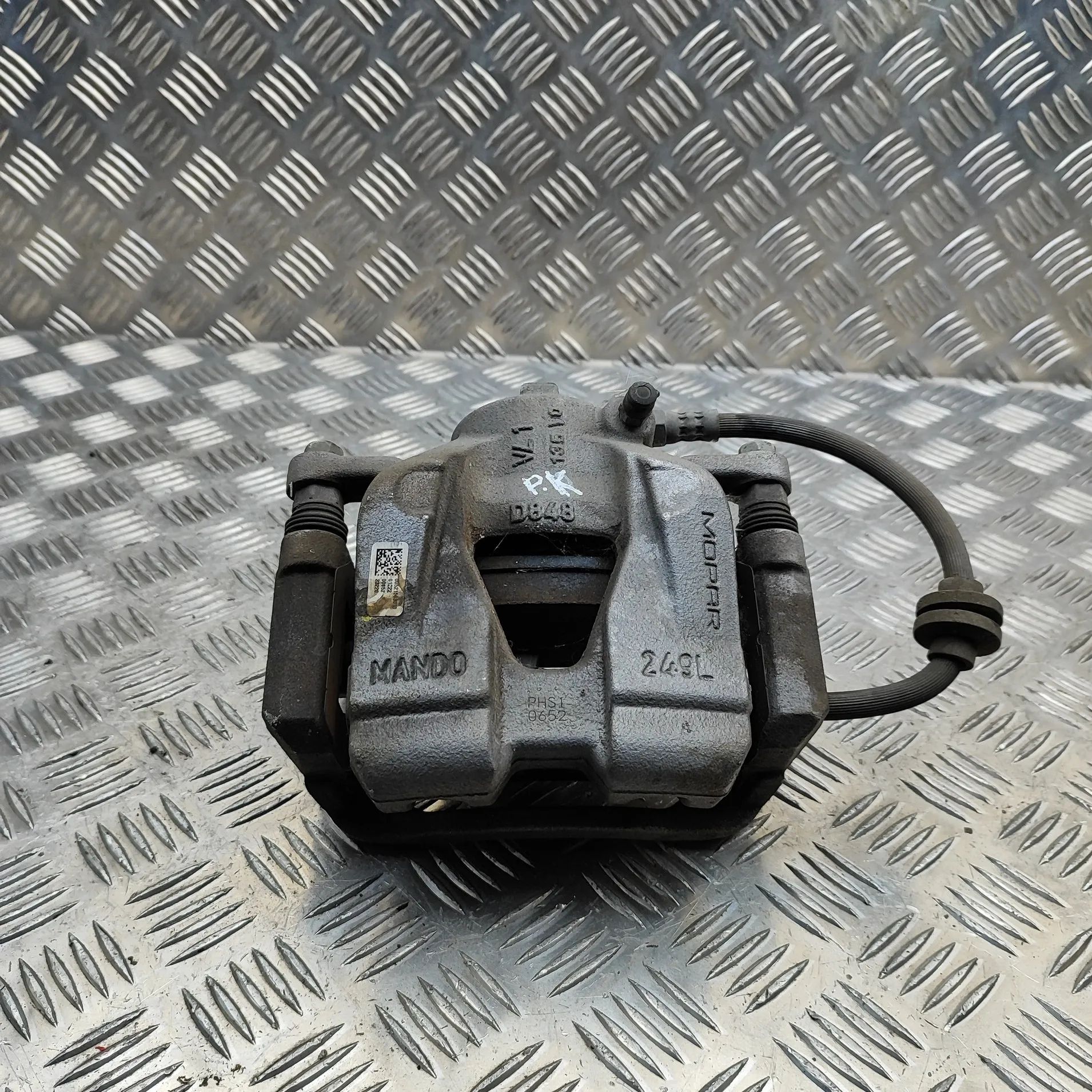 Jeep Compass Brake caliper — front left Brake caliper — front left — JEEP COMPASS (MP) ...