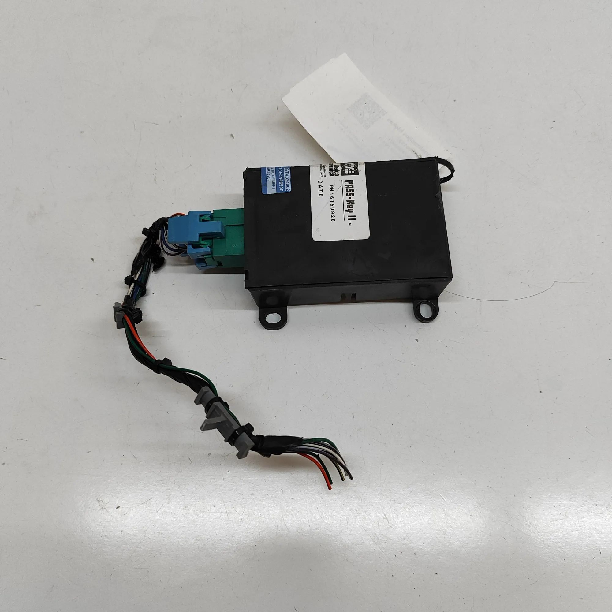 Cadillac Eldorado Alarm control unit Alarm control unit — CADILLAC ELDORADO (Coupe) ...