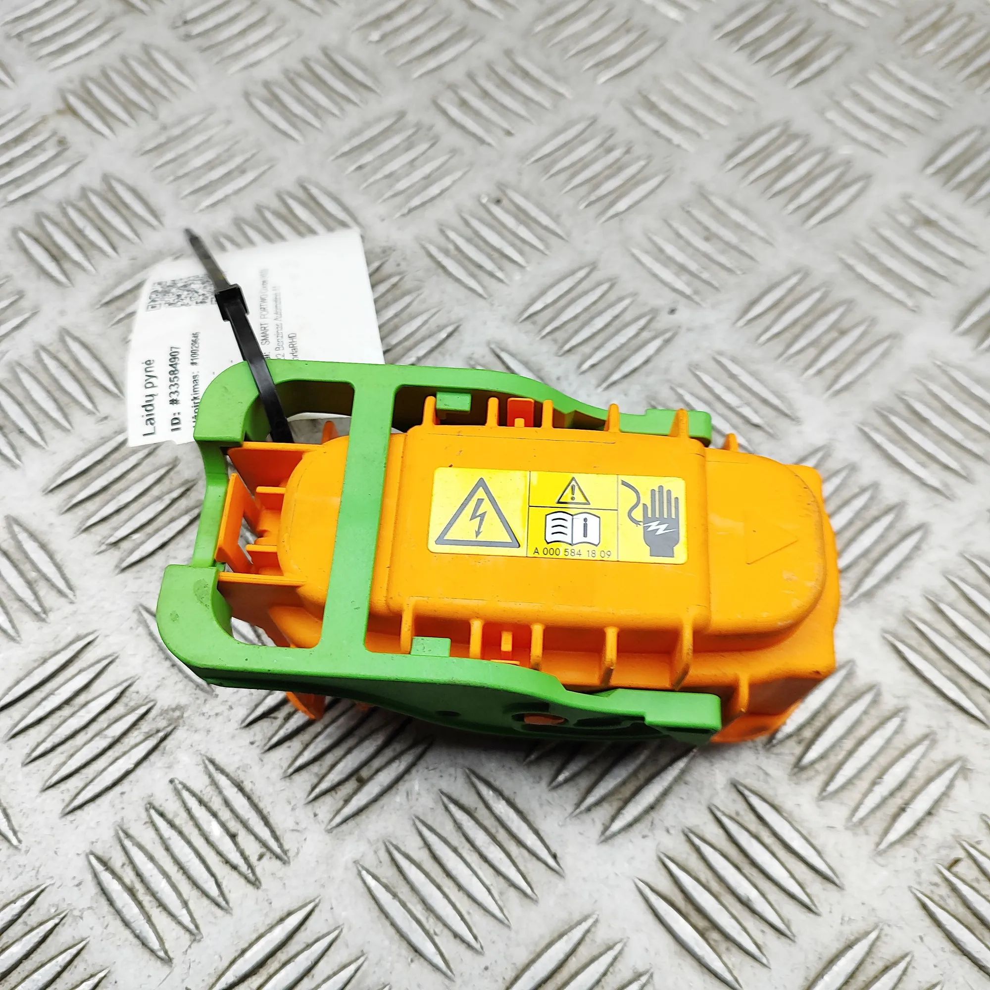 Smart ForTwo Fuse Box Module Fuse Box Module — SMART FORTWO (Coupe 453) (201...
