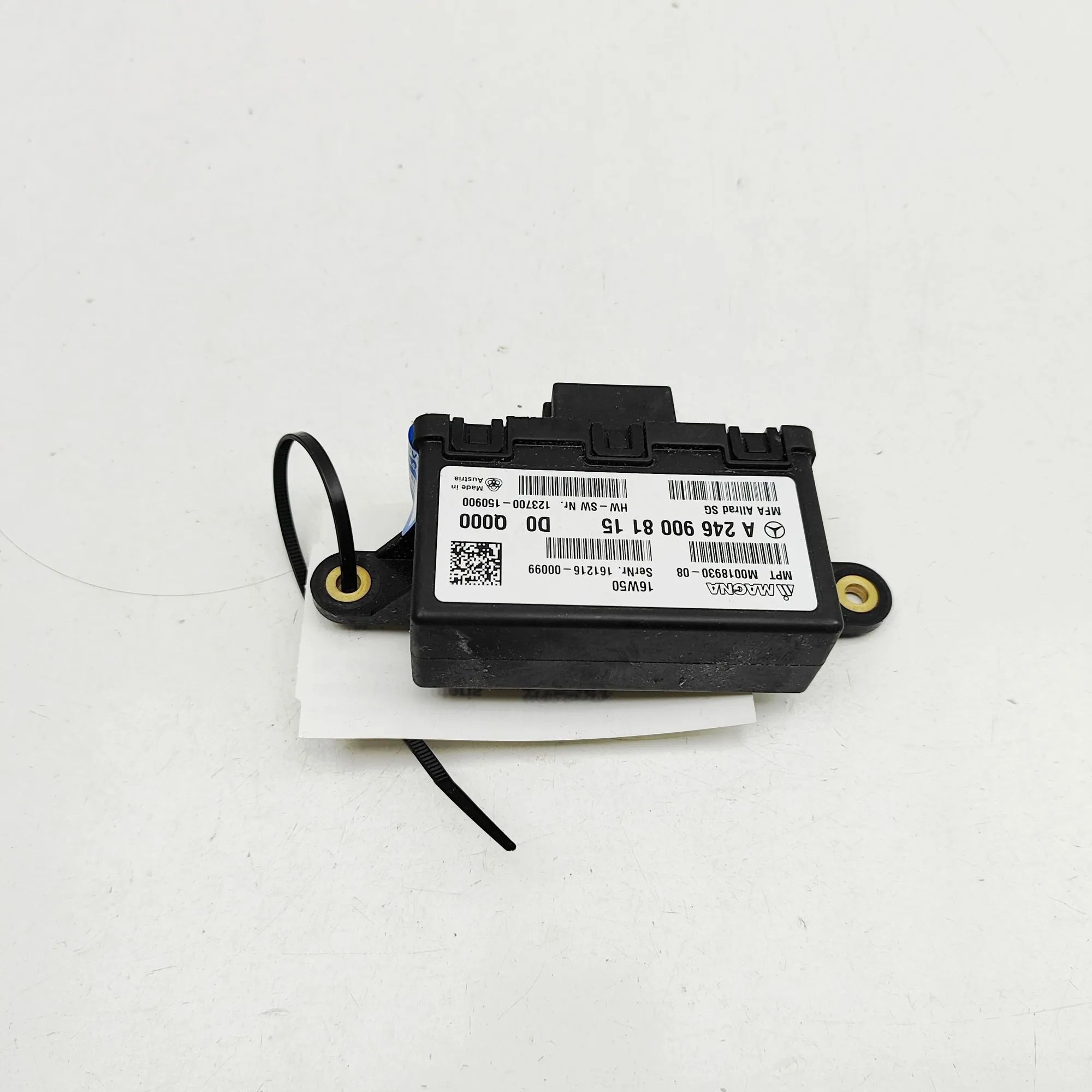 Mercedes-Benz GLA (X156) Transfer Case Control Unit Transfer Case Control Unit — MERCEDES BENZ GLA ...
