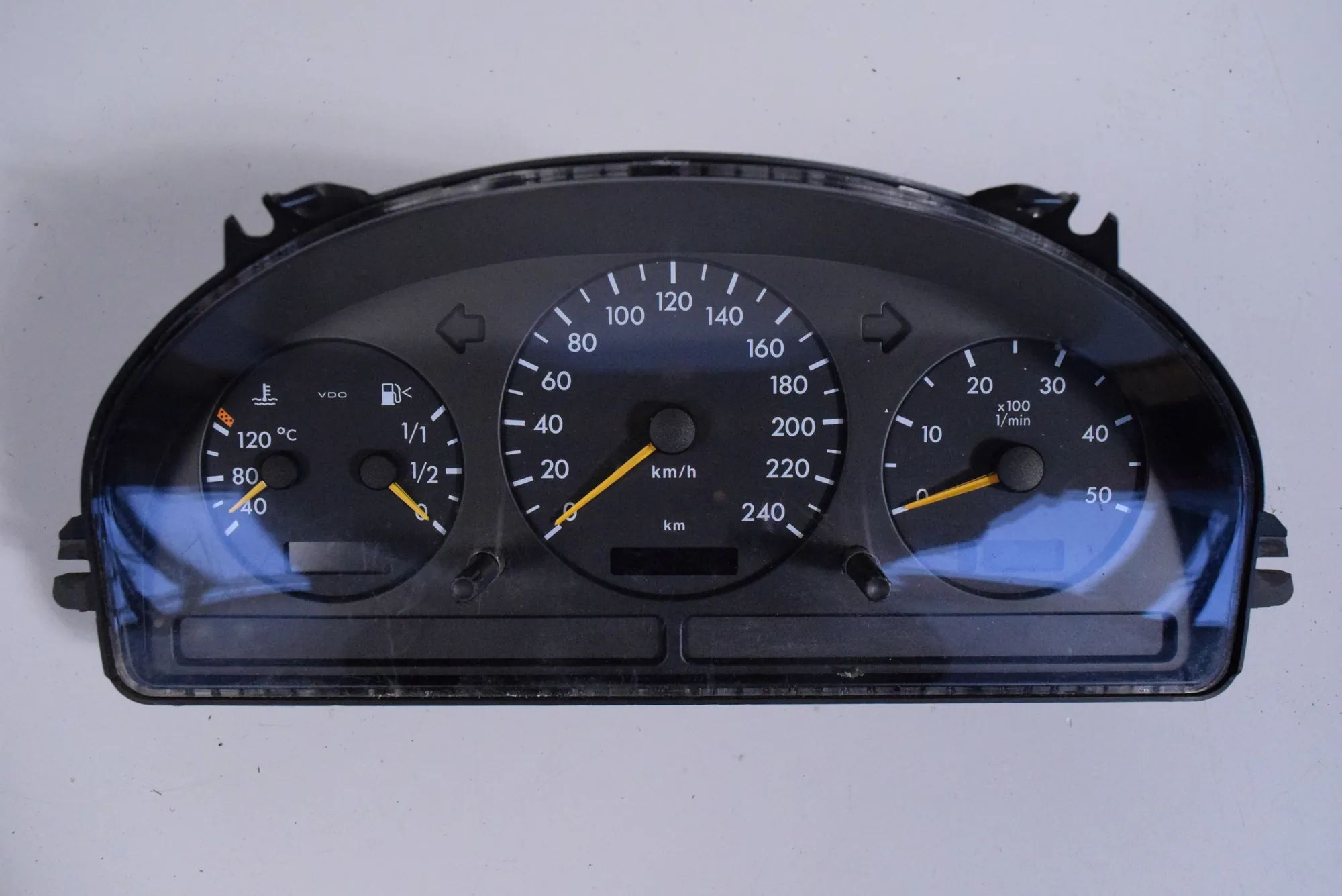 Mercedes-Benz A (W168) Instrument Cluster Speedometer Instrument Cluster Speedometer — MERCEDES BENZ ...