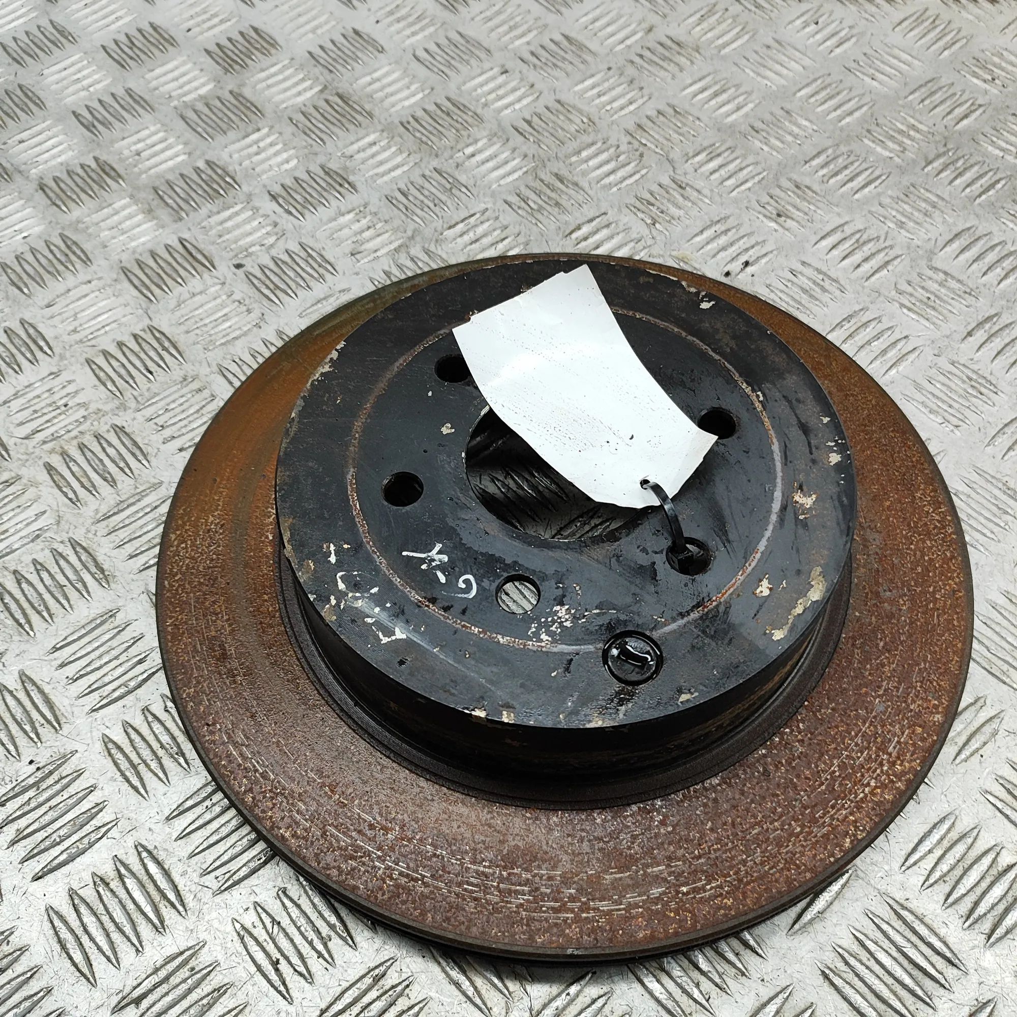 Mercedes-Benz X (470) Rear Left Brake Disc Rear Left Brake Disc — MERCEDES BENZ X (Class) ...