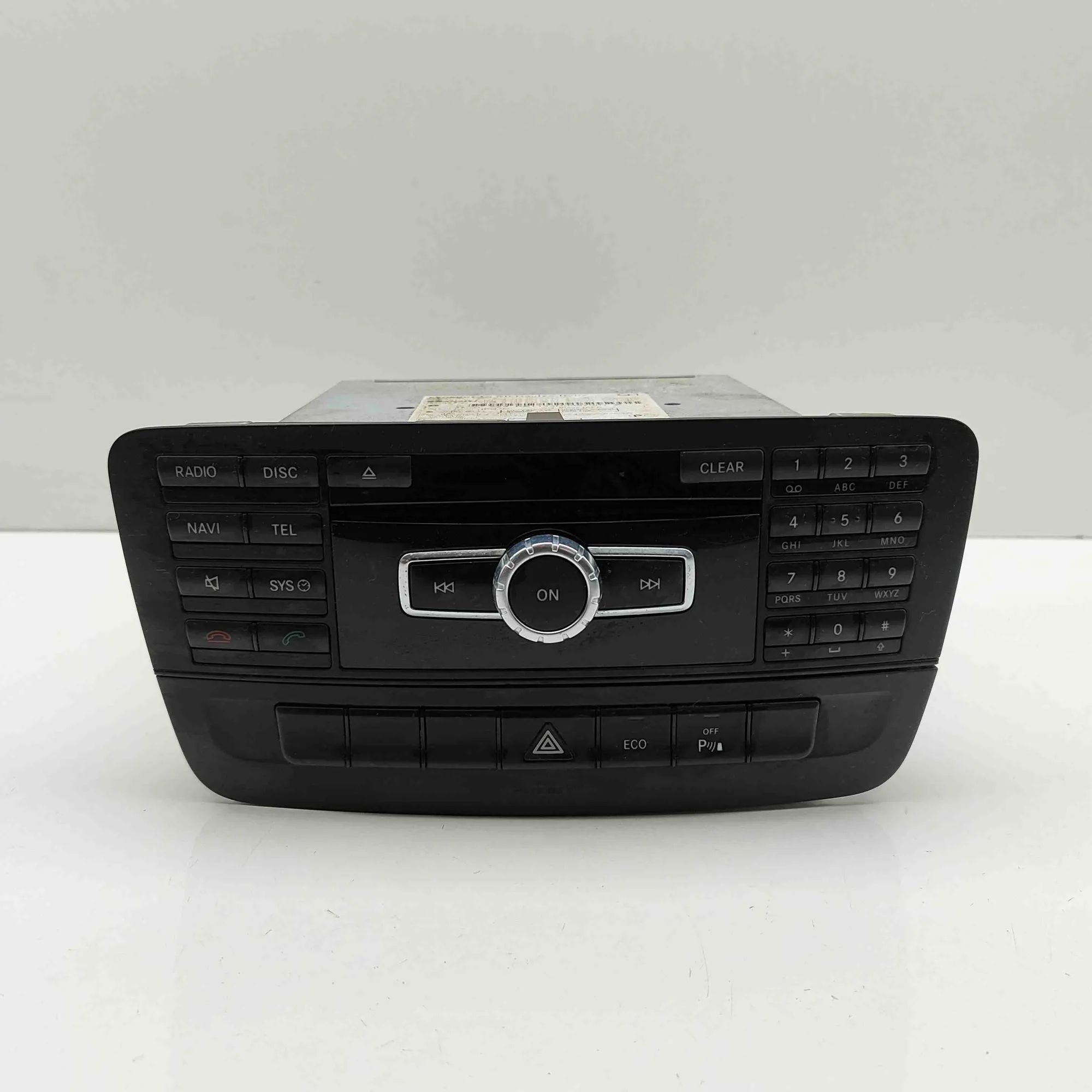 Mercedes-Benz A (W169) Radio / CD / navigation head unit Radio / CD / navigation head unit — MERCEDES BE...