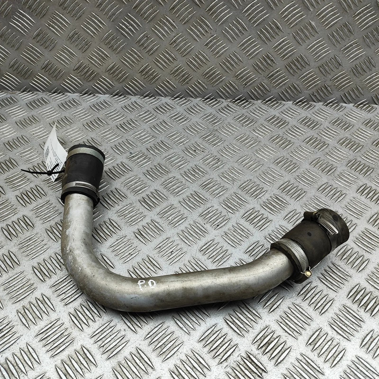 Maserati Biturbo (2, 4, Spyder, Karif) Intercooler Hose Pipe Intercooler Hose Pipe — MASERATI 425 (1987-1994...