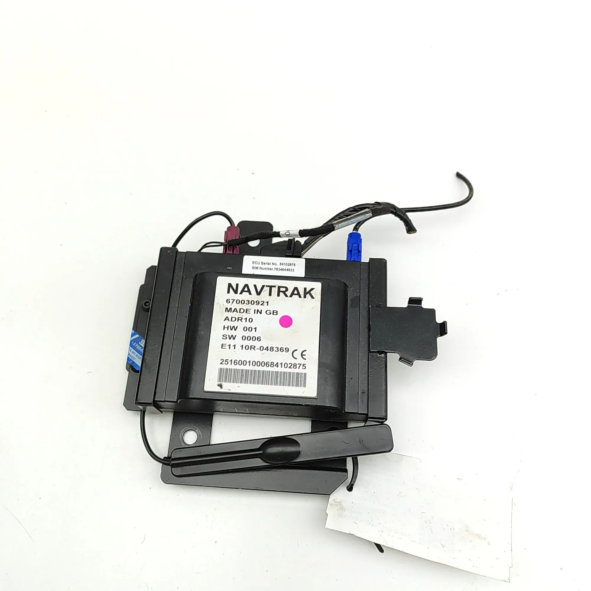 Maserati Levante Navigation Control Unit Navigation Control Unit — MASERATI LEVANTE (SUV...