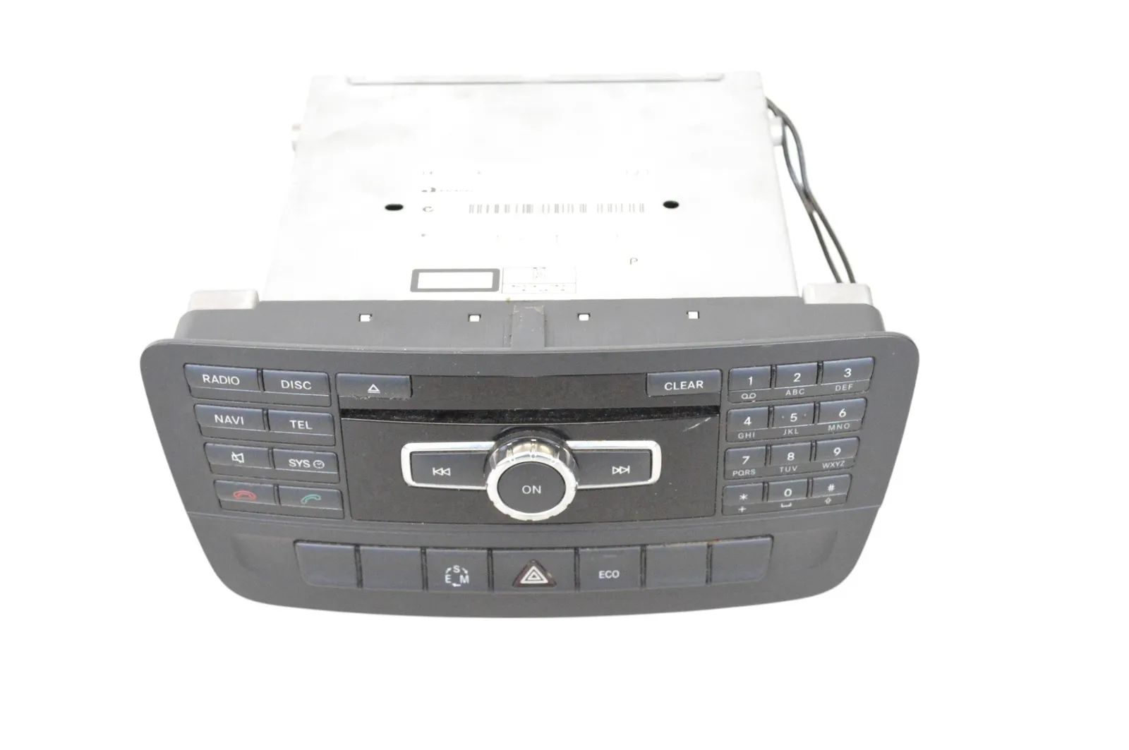 Mercedes-Benz A (W176) Radio / CD / navigation head unit Radio / CD / navigation head unit — MERCEDES BE...
