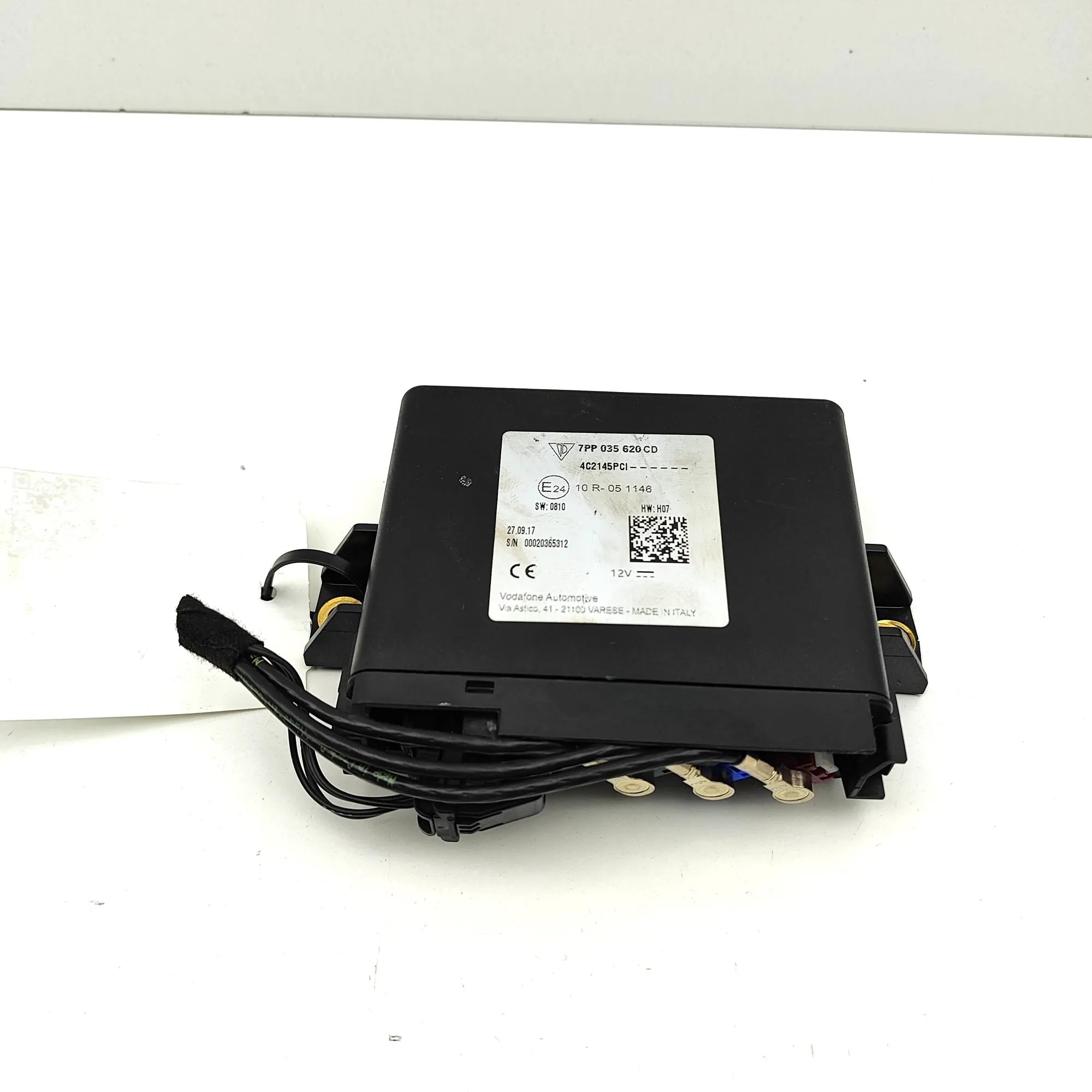 Porsche Macan Antenna control unit Antenna control unit — PORSCHE MACAN (95B) (201...