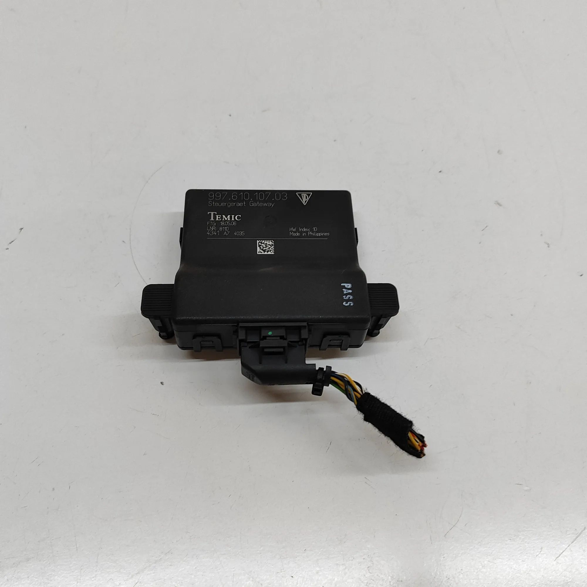 Porsche Cayman (987) Gateway Control Unit Gateway Control Unit — PORSCHE CAYMAN (987) (20...