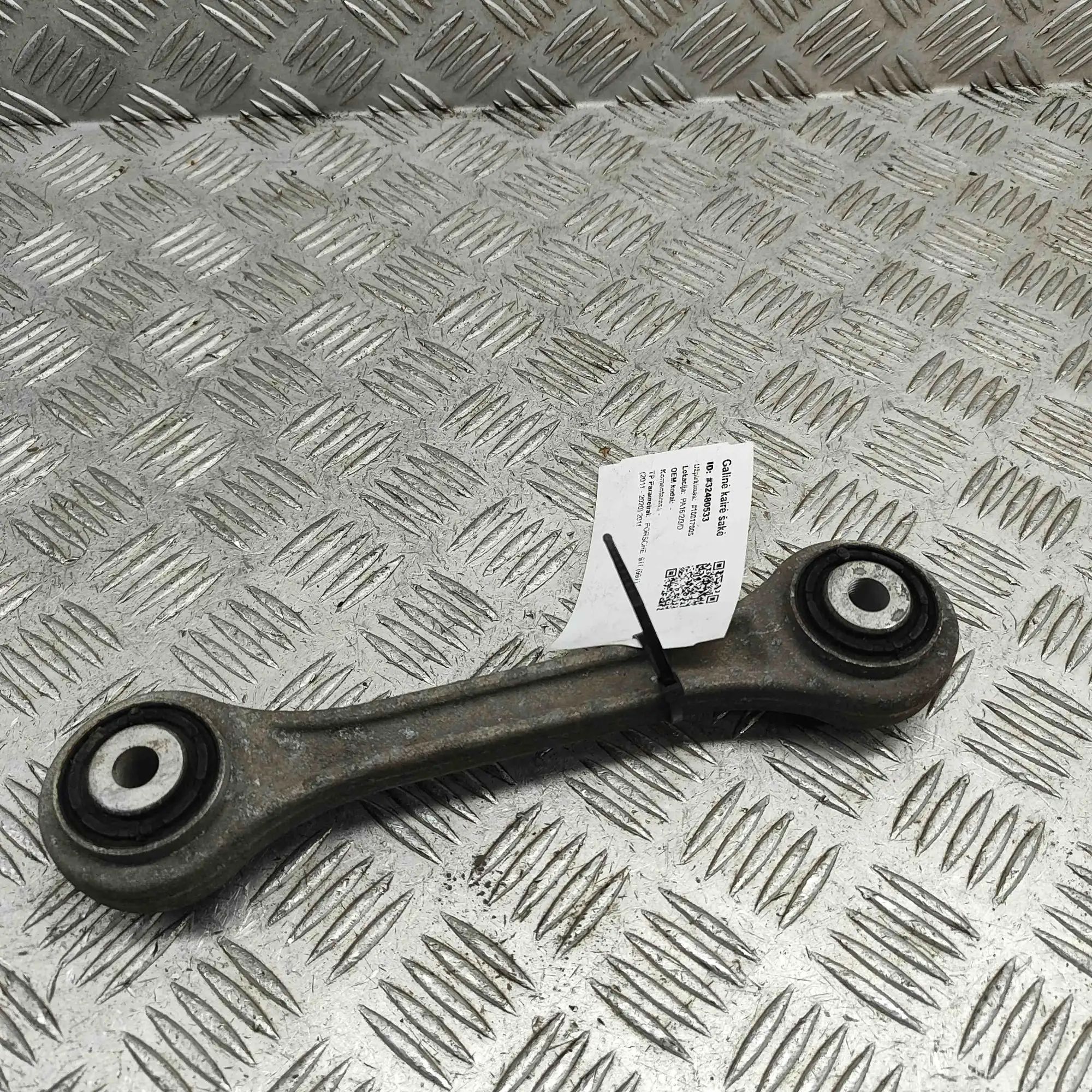 Porsche 911 (991) Control arm — rear left Control arm — rear left — PORSCHE 911 (991) (20...