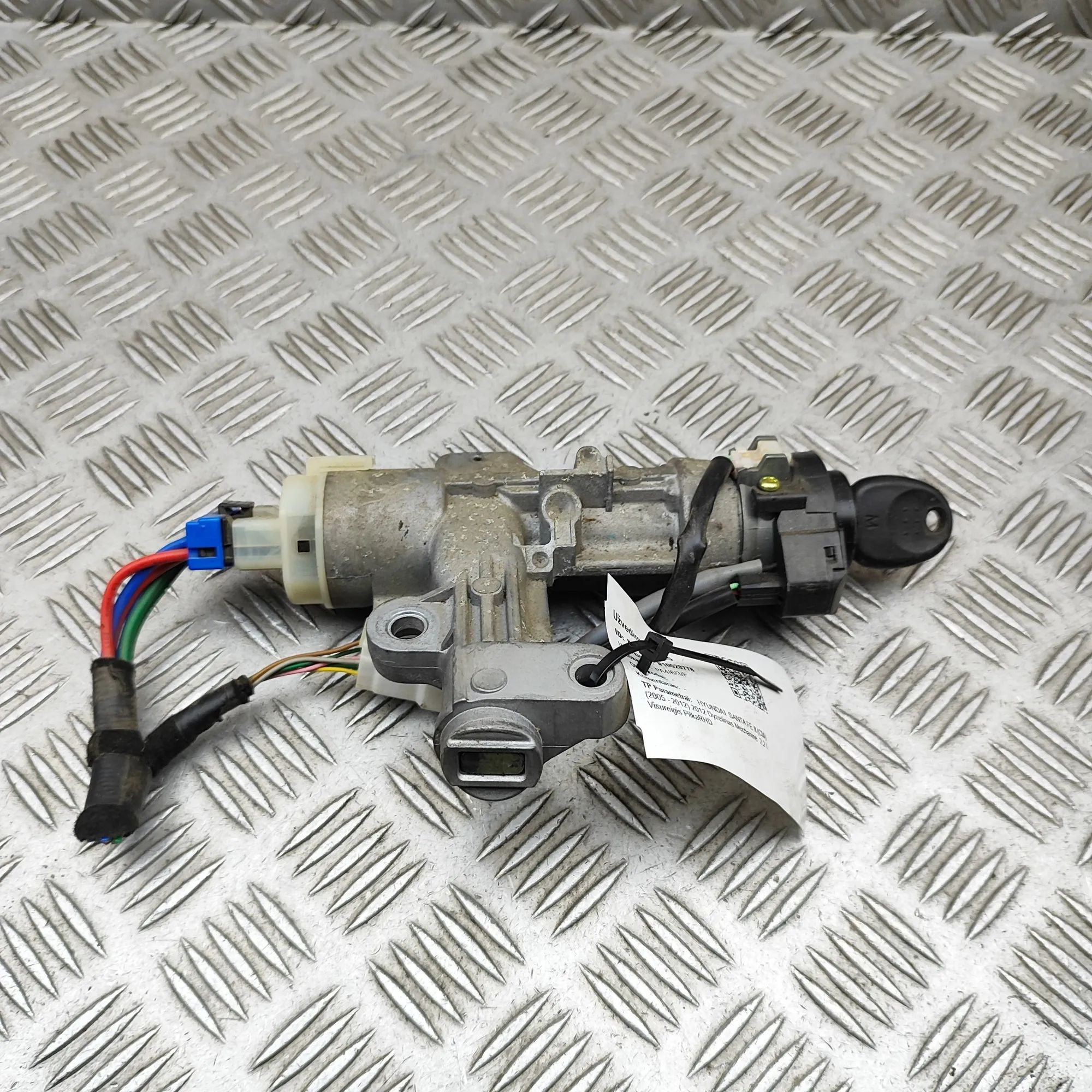Hyundai Santa Fe Ignition lock Ignition lock — HYUNDAI SANTA (FÉ II CM) (2005-...