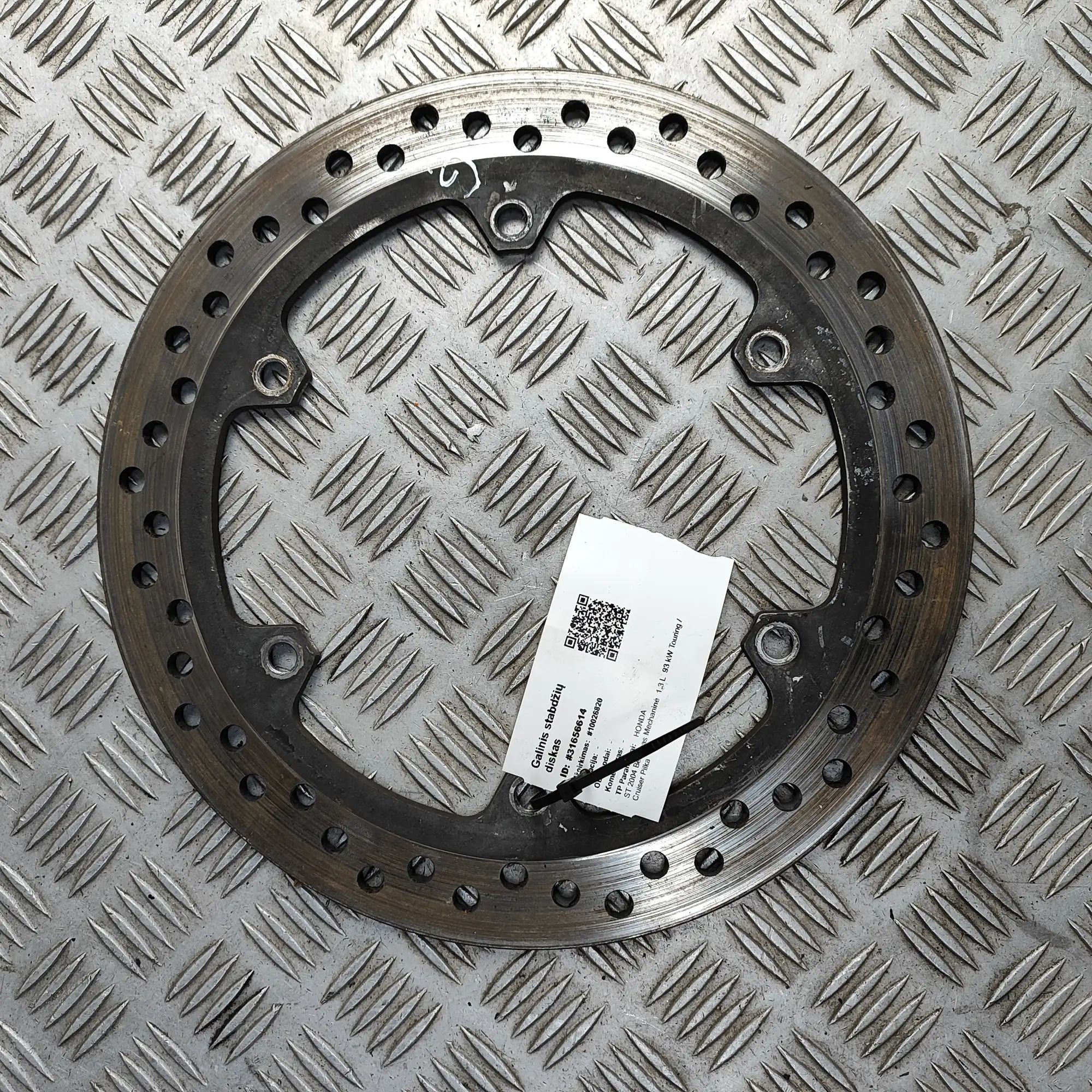 Honda Stream Brake Disc Rotor — rear Brake Disc Rotor — rear — HONDA ST (-...)

Gene...