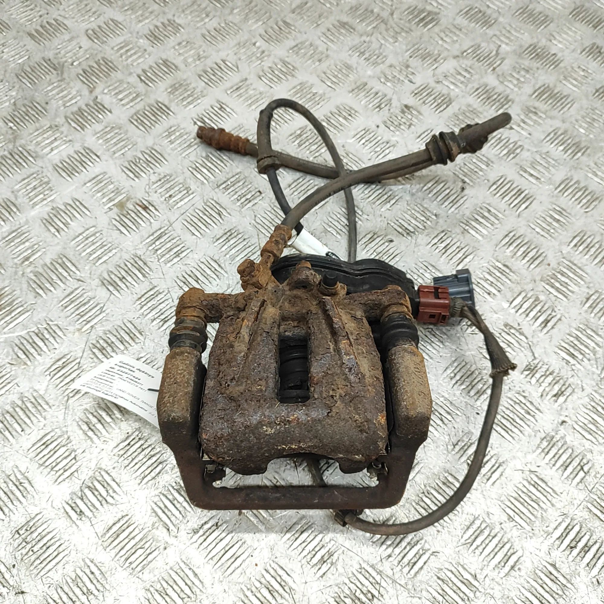 Land Rover Range Rover Evoque Brake caliper — rear right Brake caliper — rear right — LAND ROVER RANGE R...