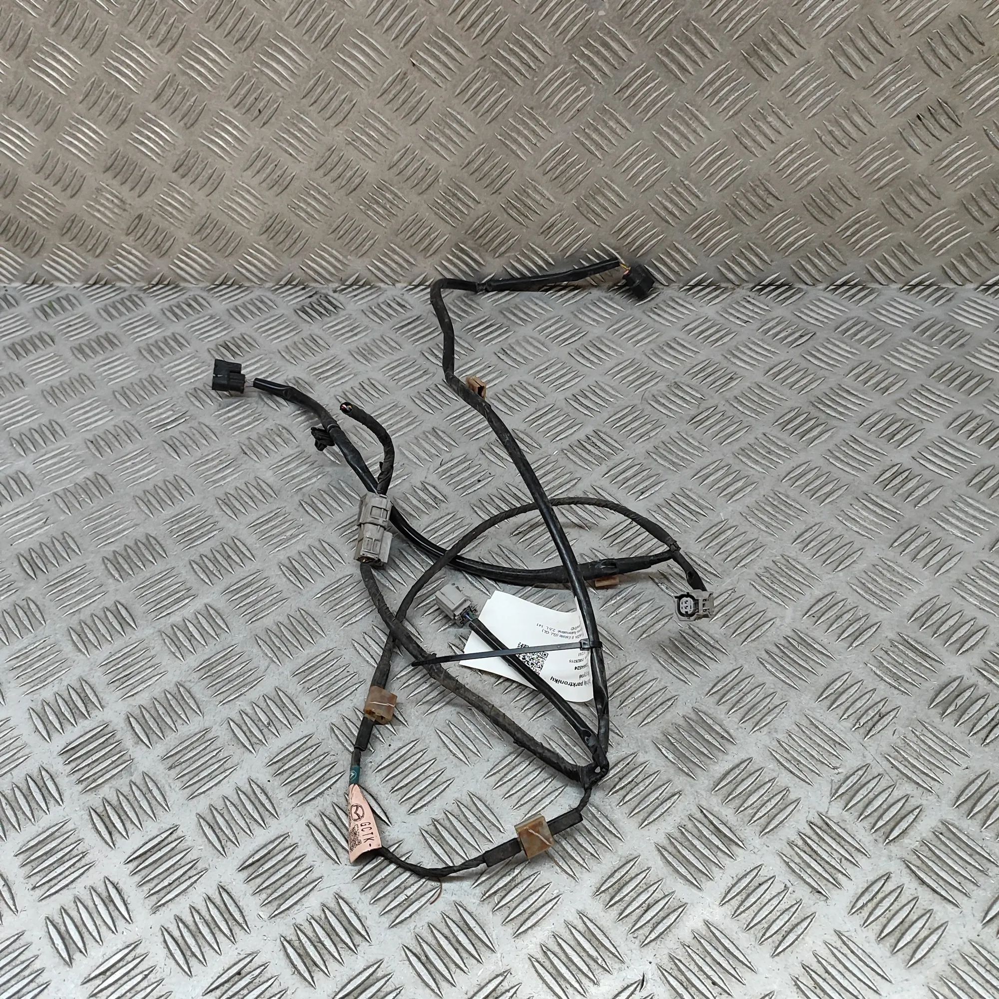 Mazda 6 (GJ / GL) Rear Parking Sensor Wiring Loom Rear Parking Sensor Wiring Loom — MAZDA 6 (Esta...