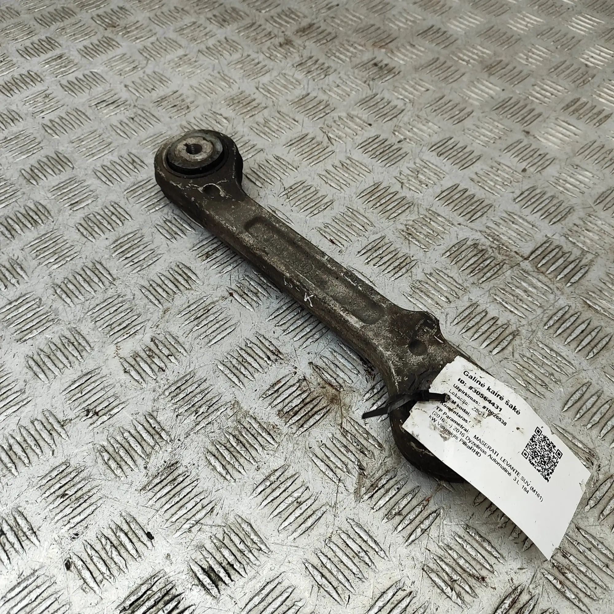 Maserati Levante Control arm — rear left Control arm — rear left — MASERATI LEVANTE (SUV...