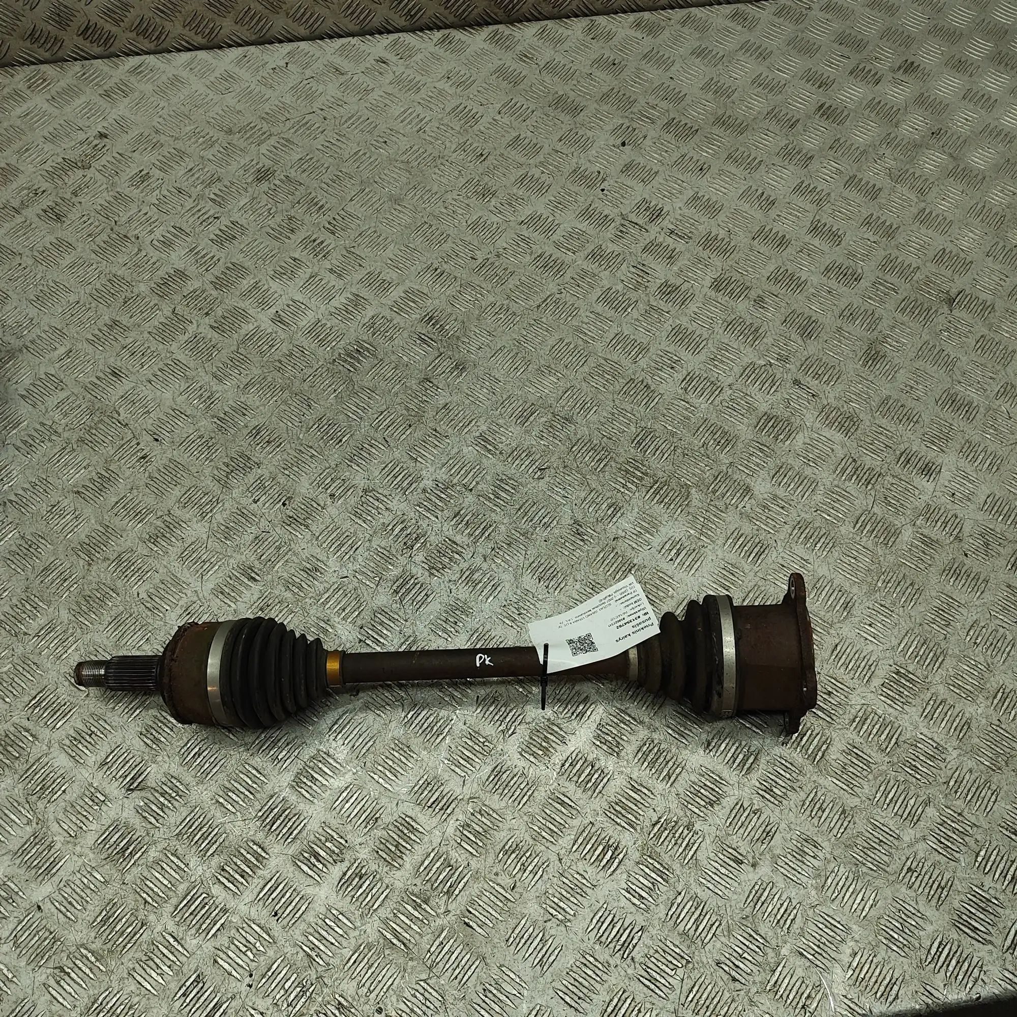 Suzuki Grand Vitara Front Left Driveshaft Front Left Driveshaft — SUZUKI GRAND (VITARA II...