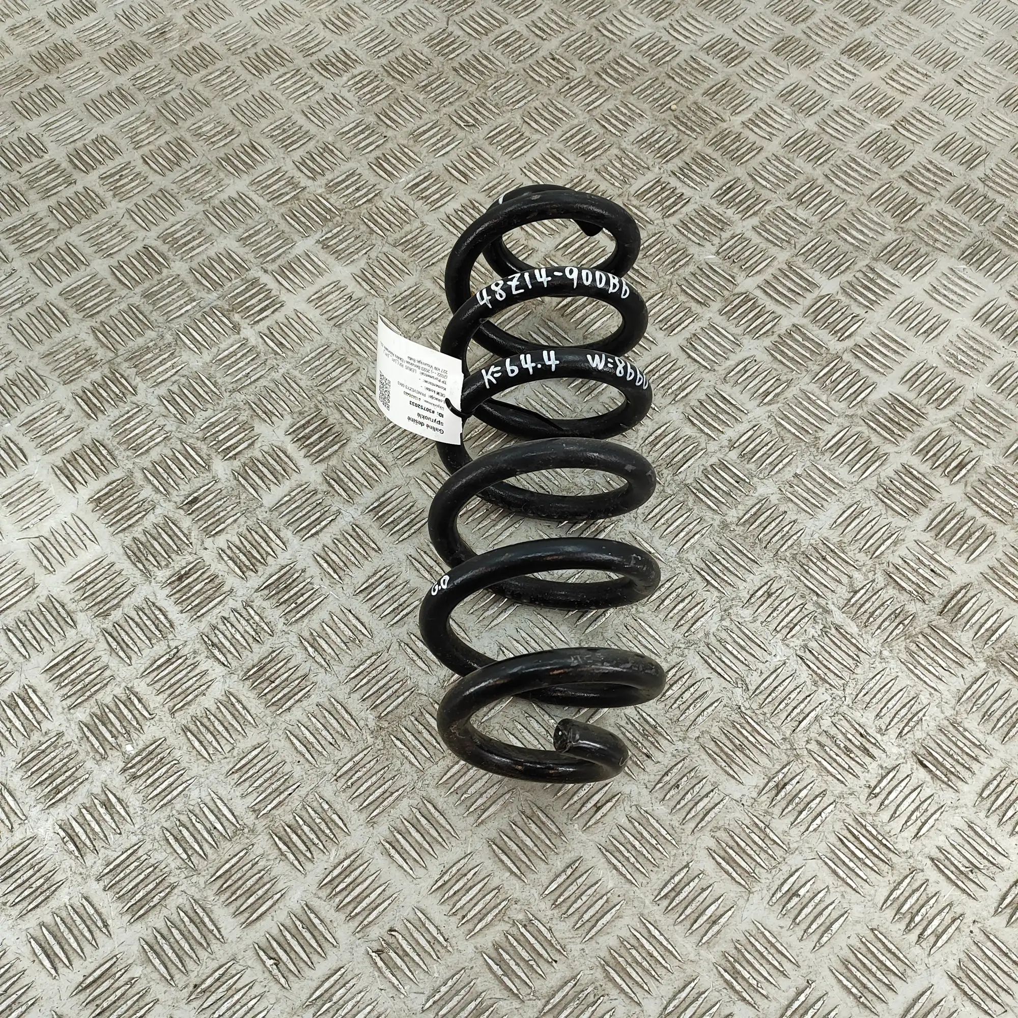 Lexus RX Coil spring — rear right Coil spring — rear right — LEXUS RX (_LA1_, _LH...